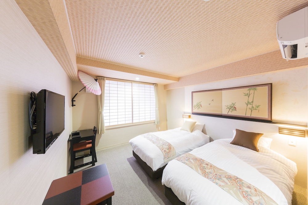 غرفة بثلاثة أسرّة تُحدَّد حسب التوفر، Kyoto Inn Gion The Second 6/10