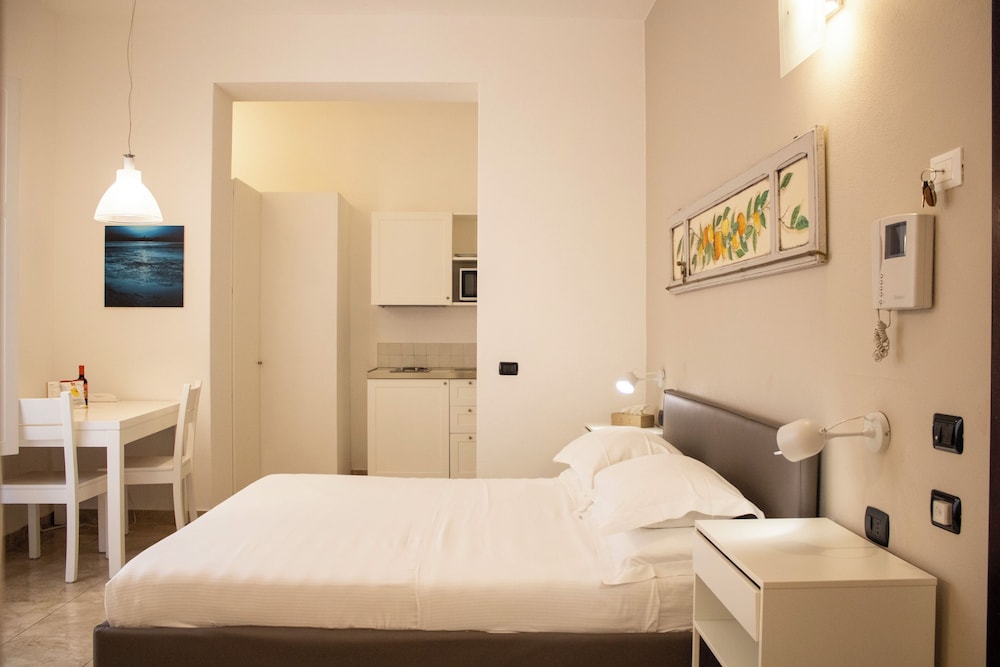 استوديو بسرير كوين بشرفة، Al San Domenico Residence 8/10