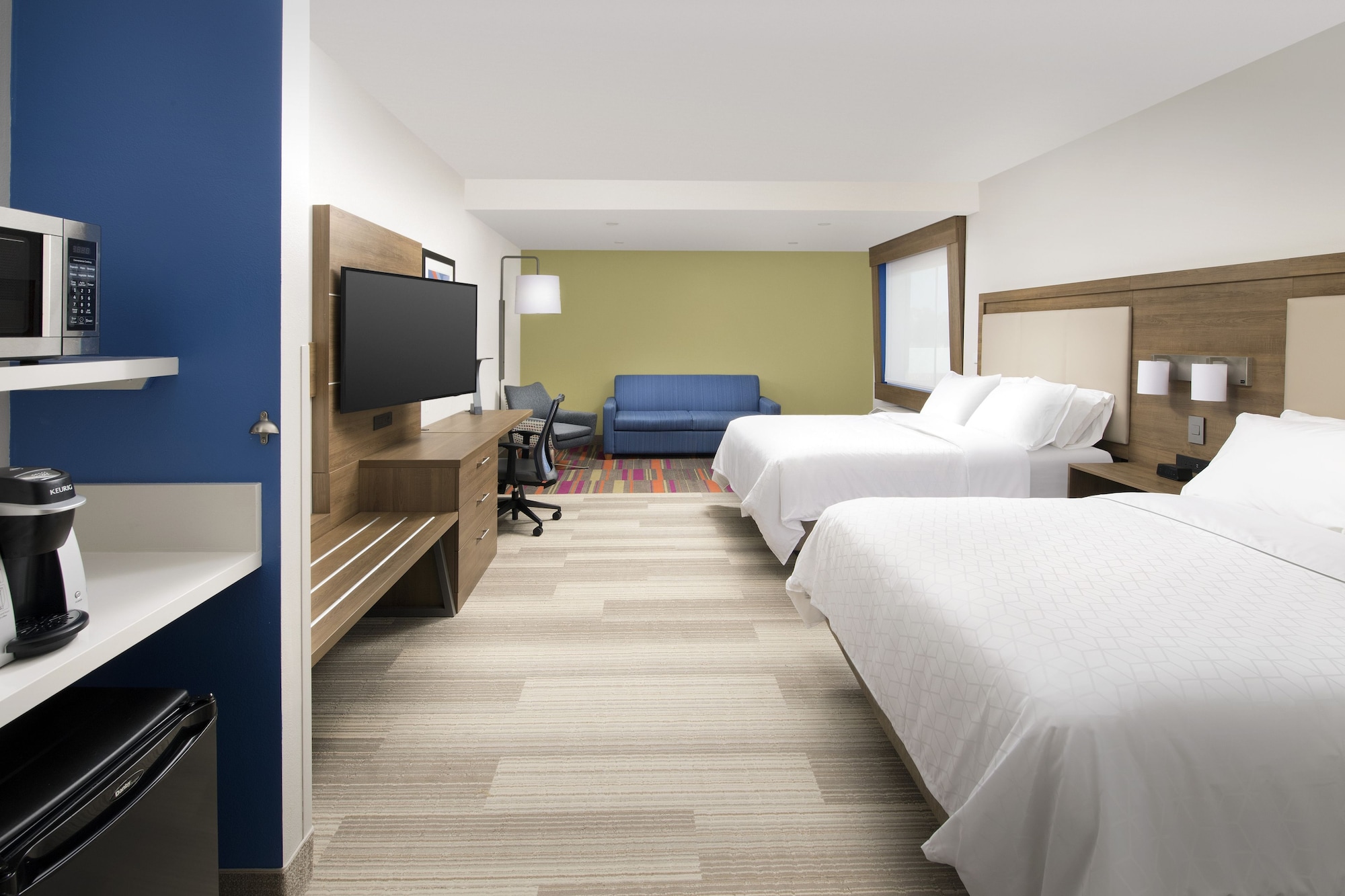 STANDARD, 2 QUEEN BEDS, ACCESSIBLE