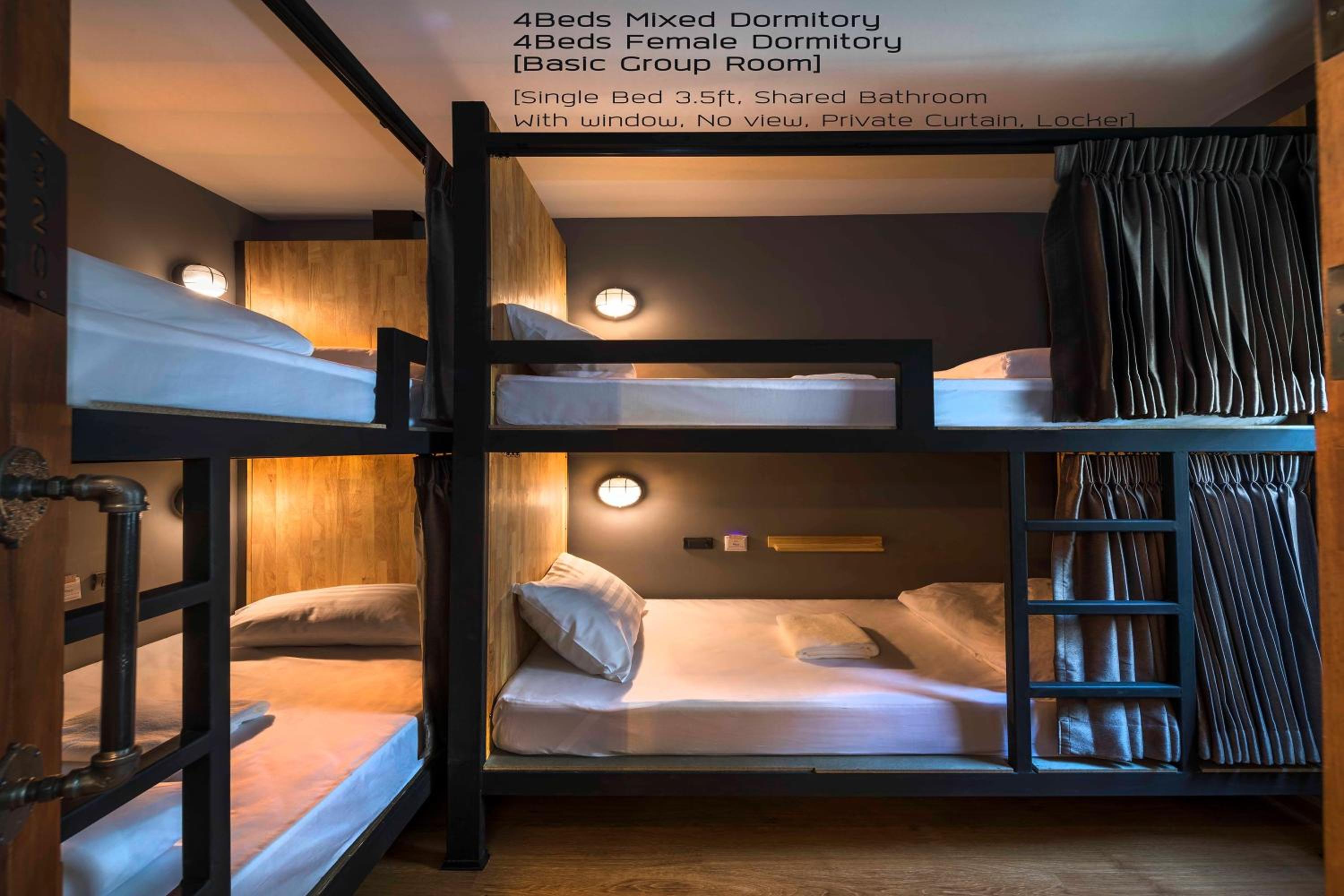 Female Dorm, Female Only, 4 Beds