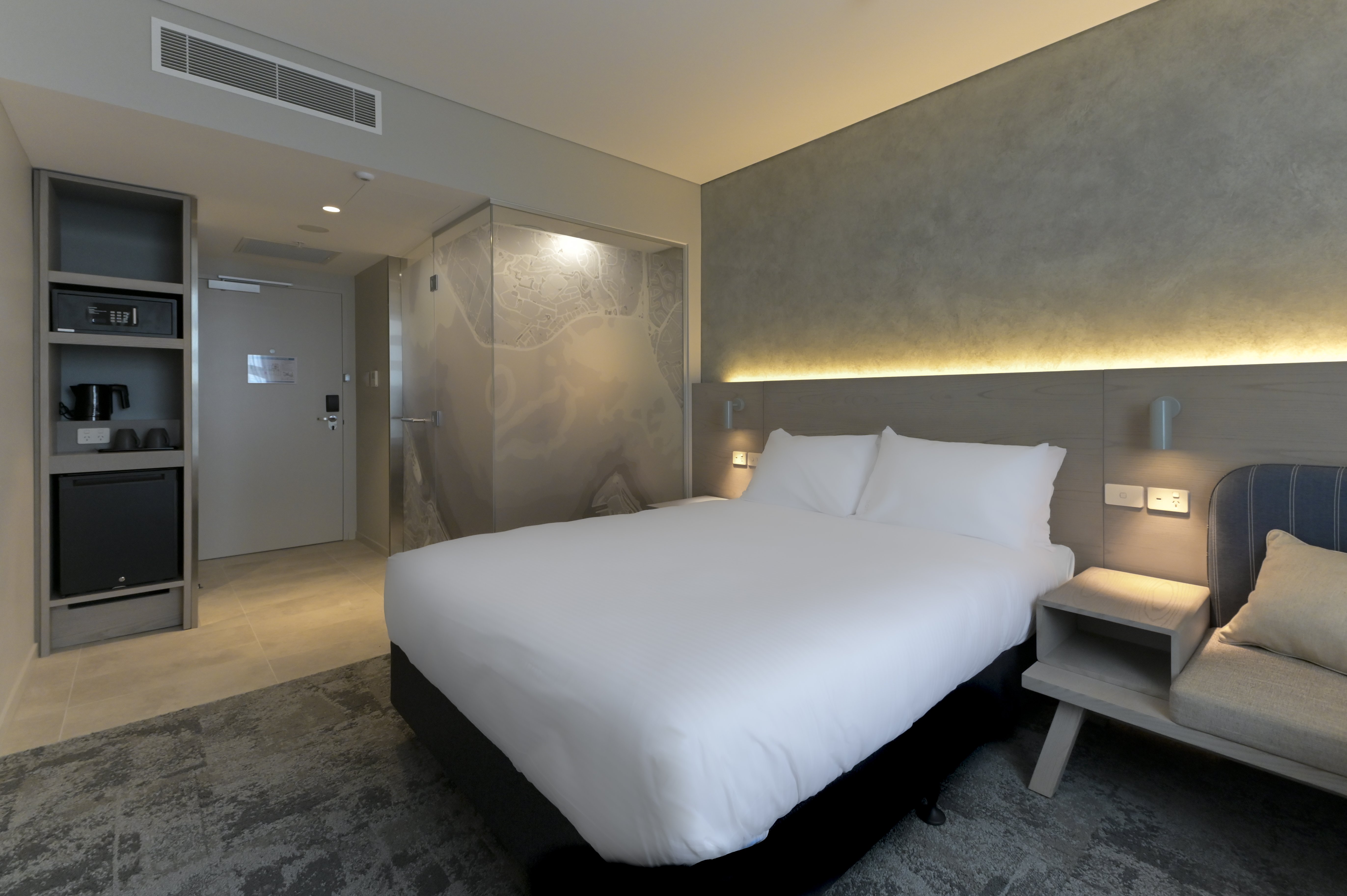 غرفة قياسية بسرير كوين، Holiday Inn Express & Suites Sunshine Coast, an IHG Hotel 2/6
