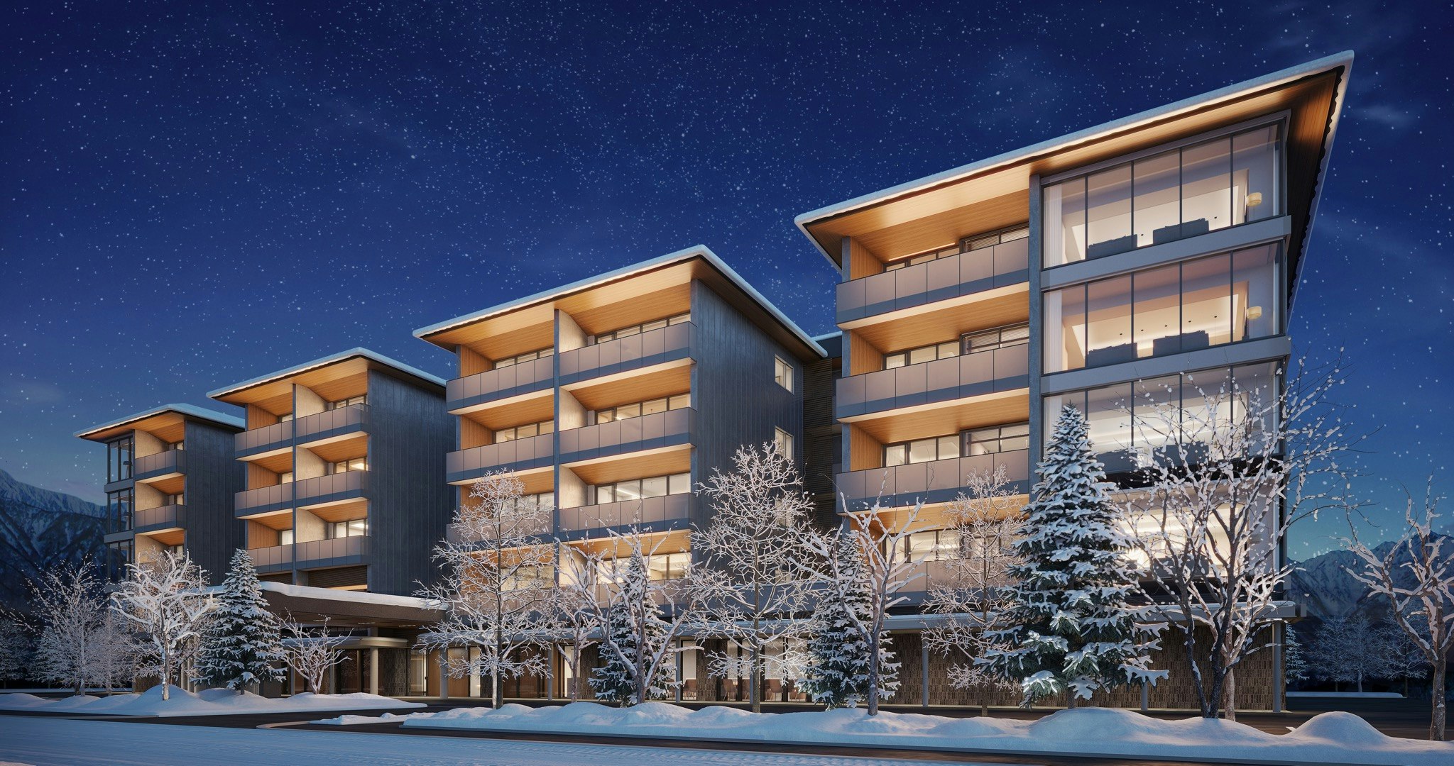 HOTEL LA VIGNE HAKUBA by Onko Chishin 10/68