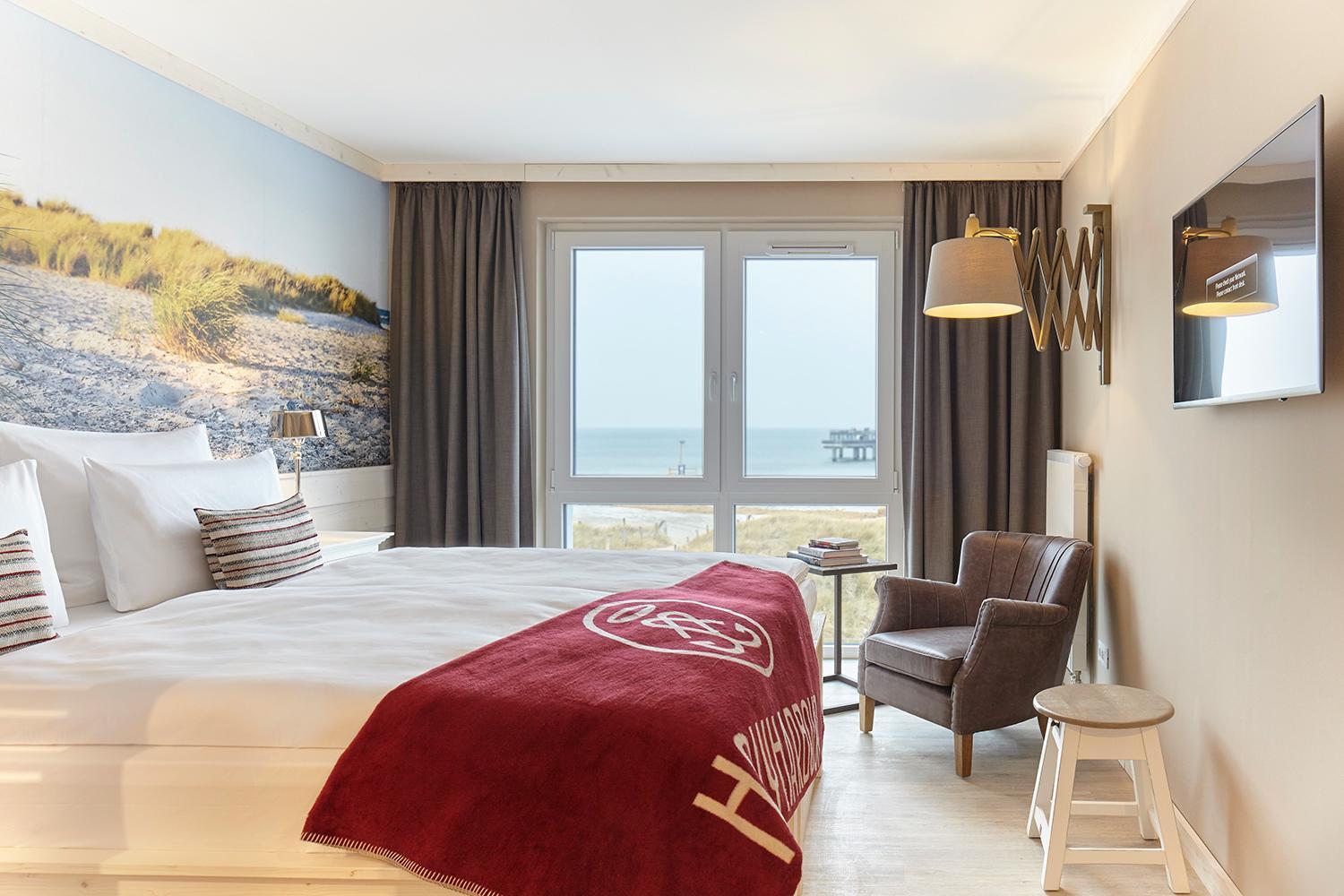 Room, Double Bed, Sea View