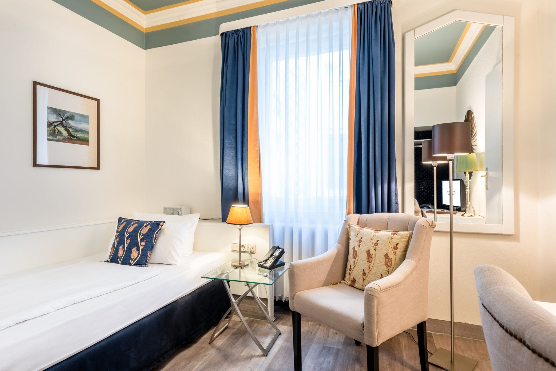 Comfort, Single, Hotel Wurzburger Hof 18/20