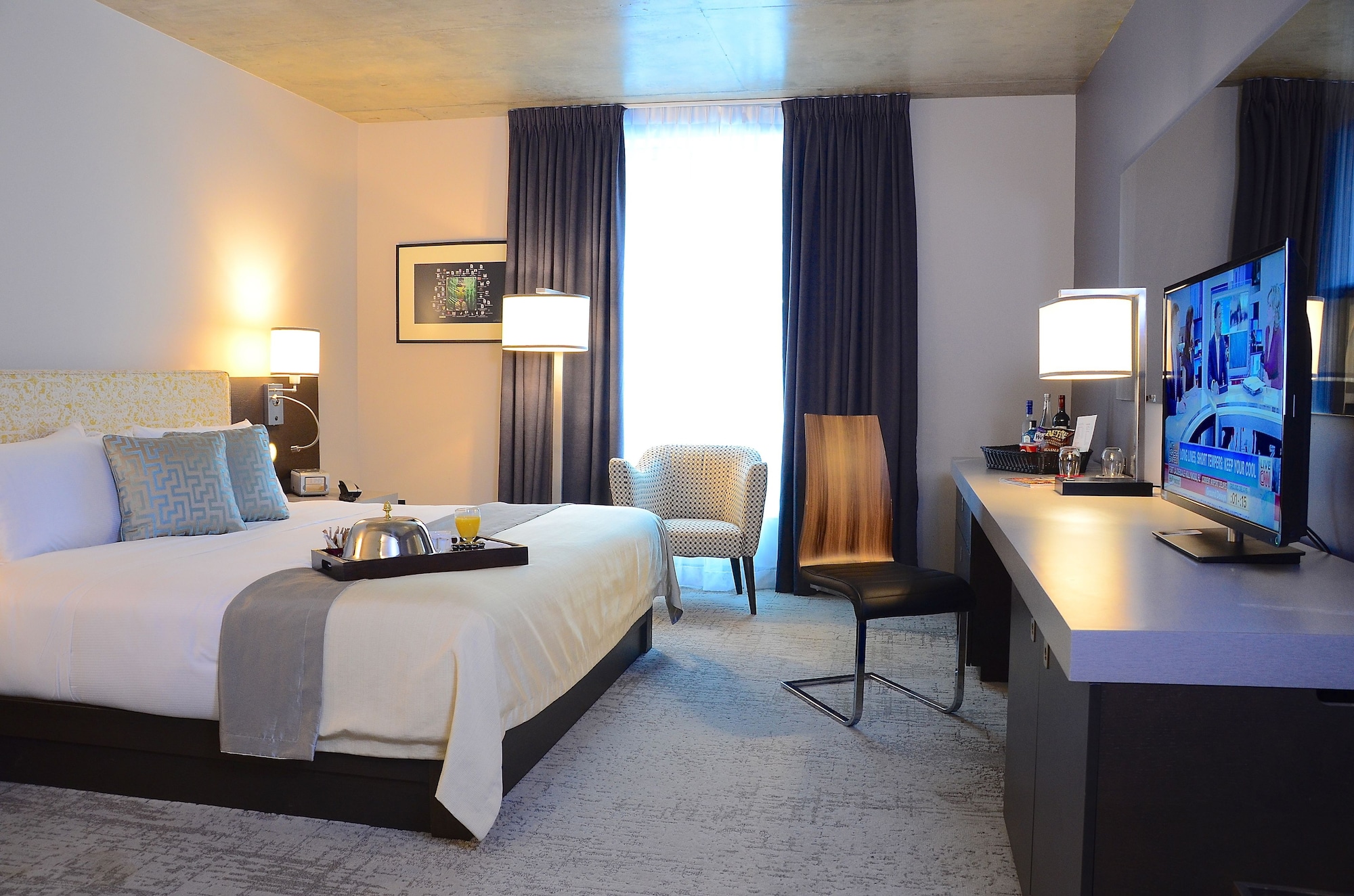 غرفة ديلوكس بسرير كينج، 10 Hotel Formerly Opus Hotel 3/5