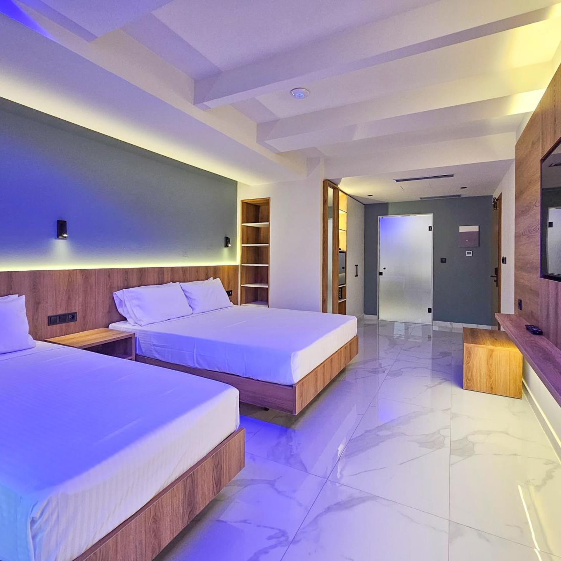 Room, Triple, Accessible
