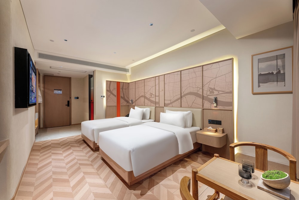 PIN Hotel Guangzhou Beijing Road Pedestrian Street Peasant Movement Institute Metro Station Branch 27/48