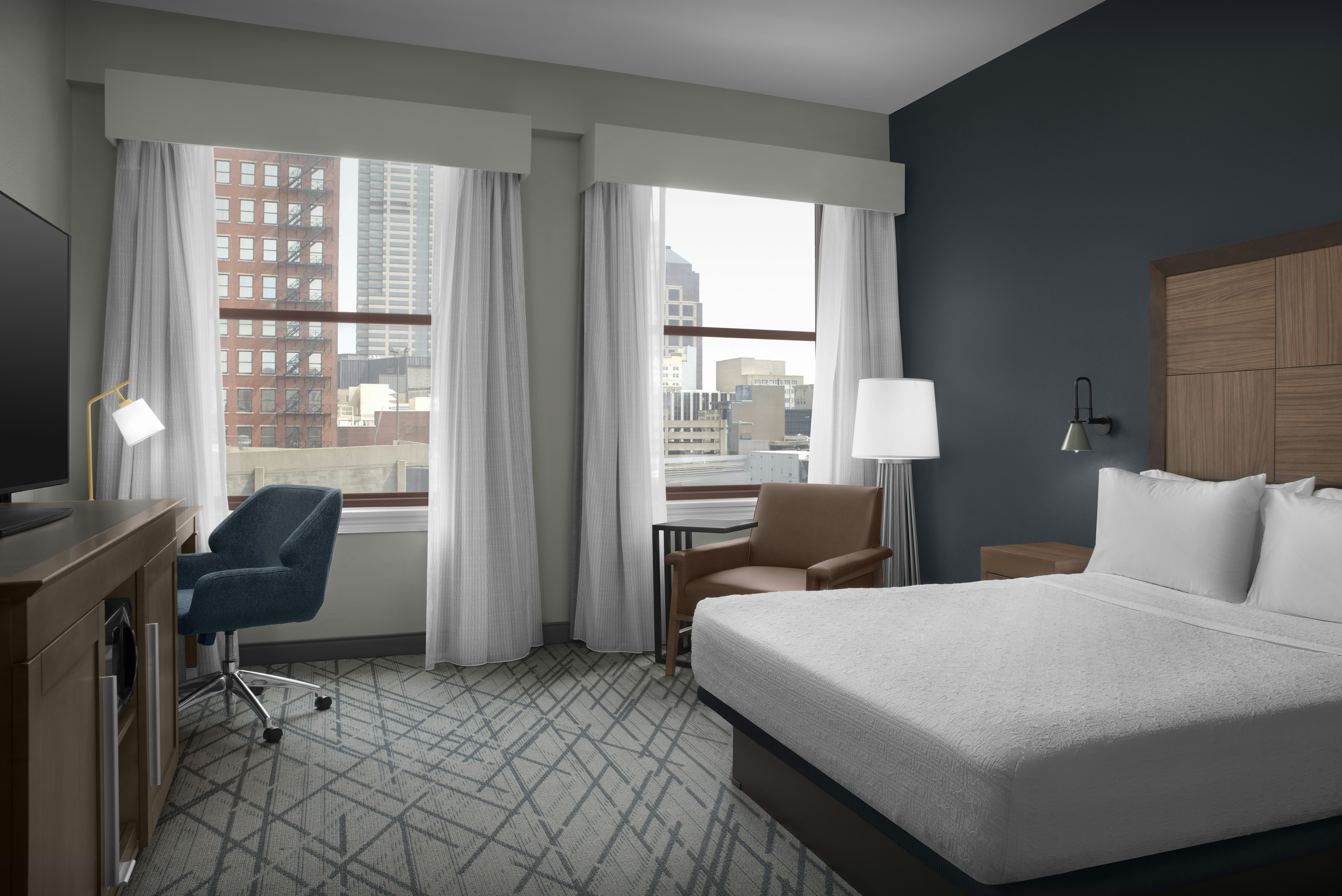 ROOM, QUEEN BED, ACCESSIBLE