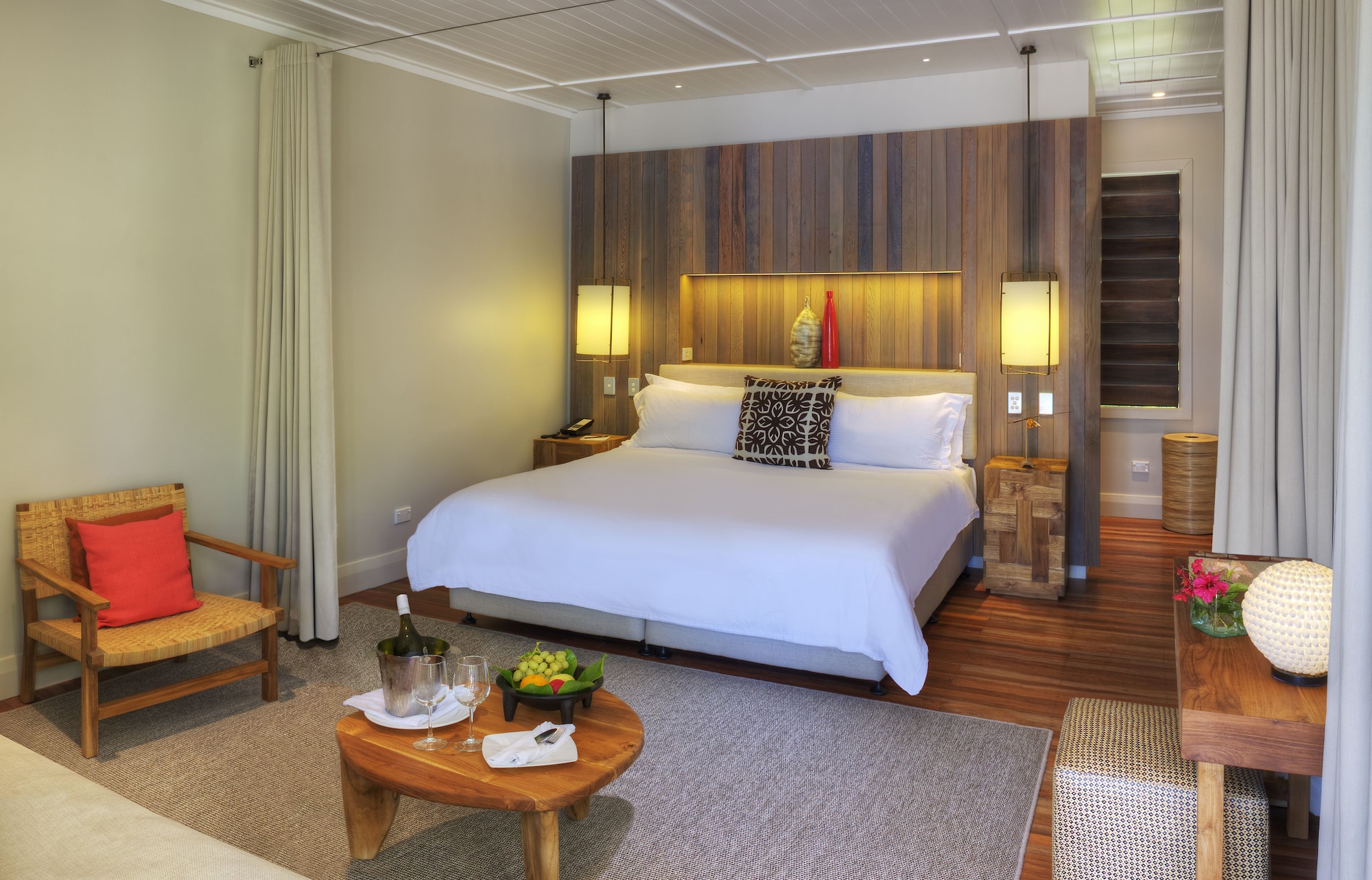 Villa, 1 King and 1 Single Beds, Hill Side