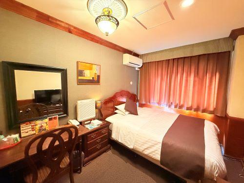 Semi Room, Standard, Single, Semi Double Bed, Smoking