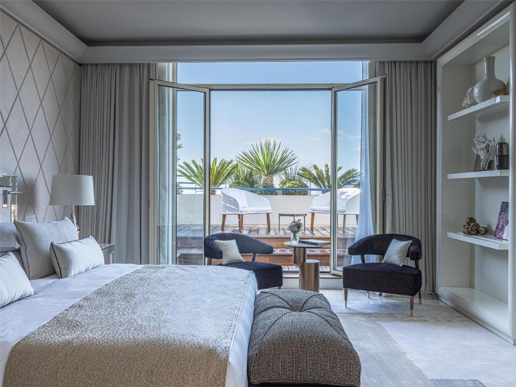 Penthouse, Apartment, King Bed