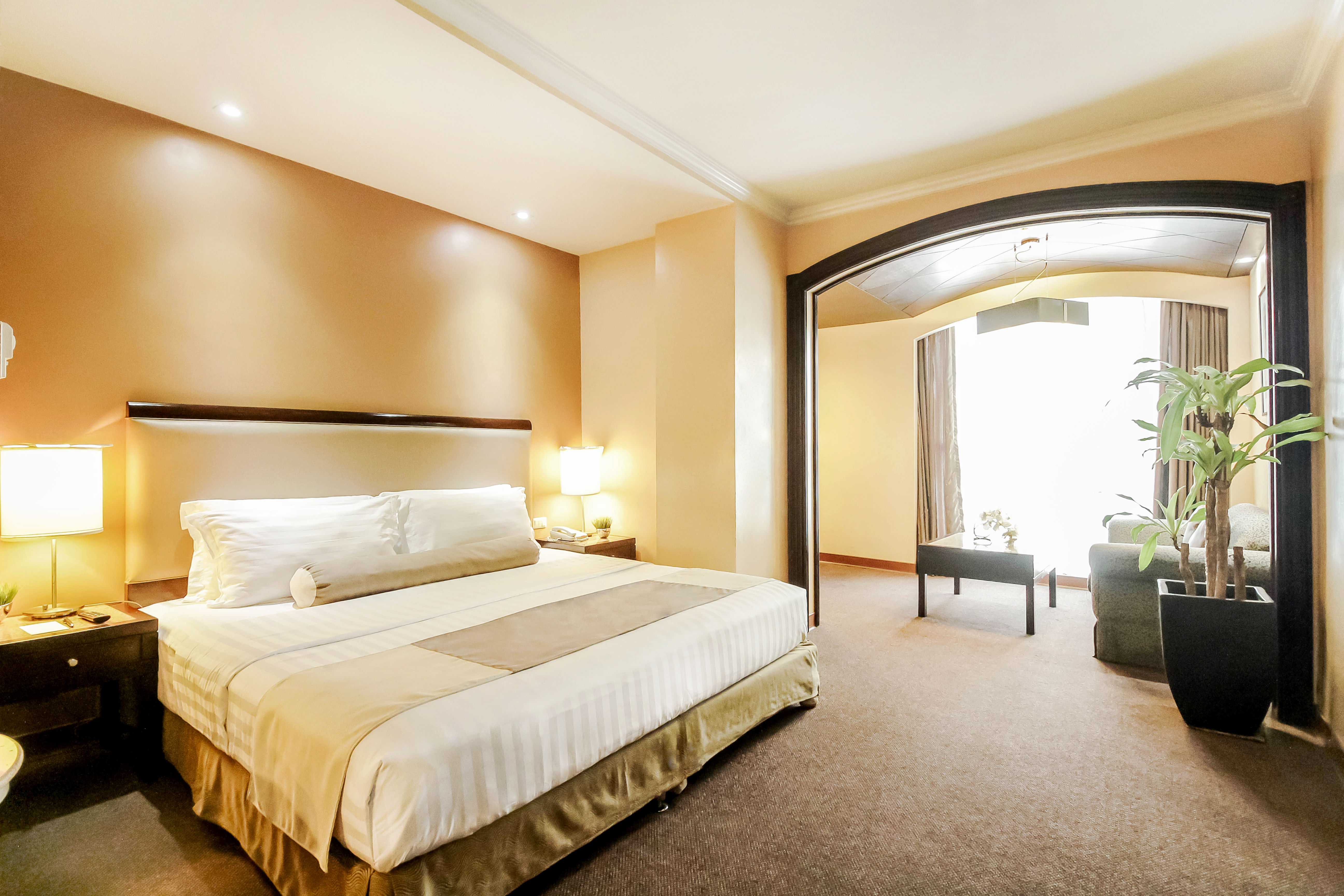 Standard, Double or Twin Bed