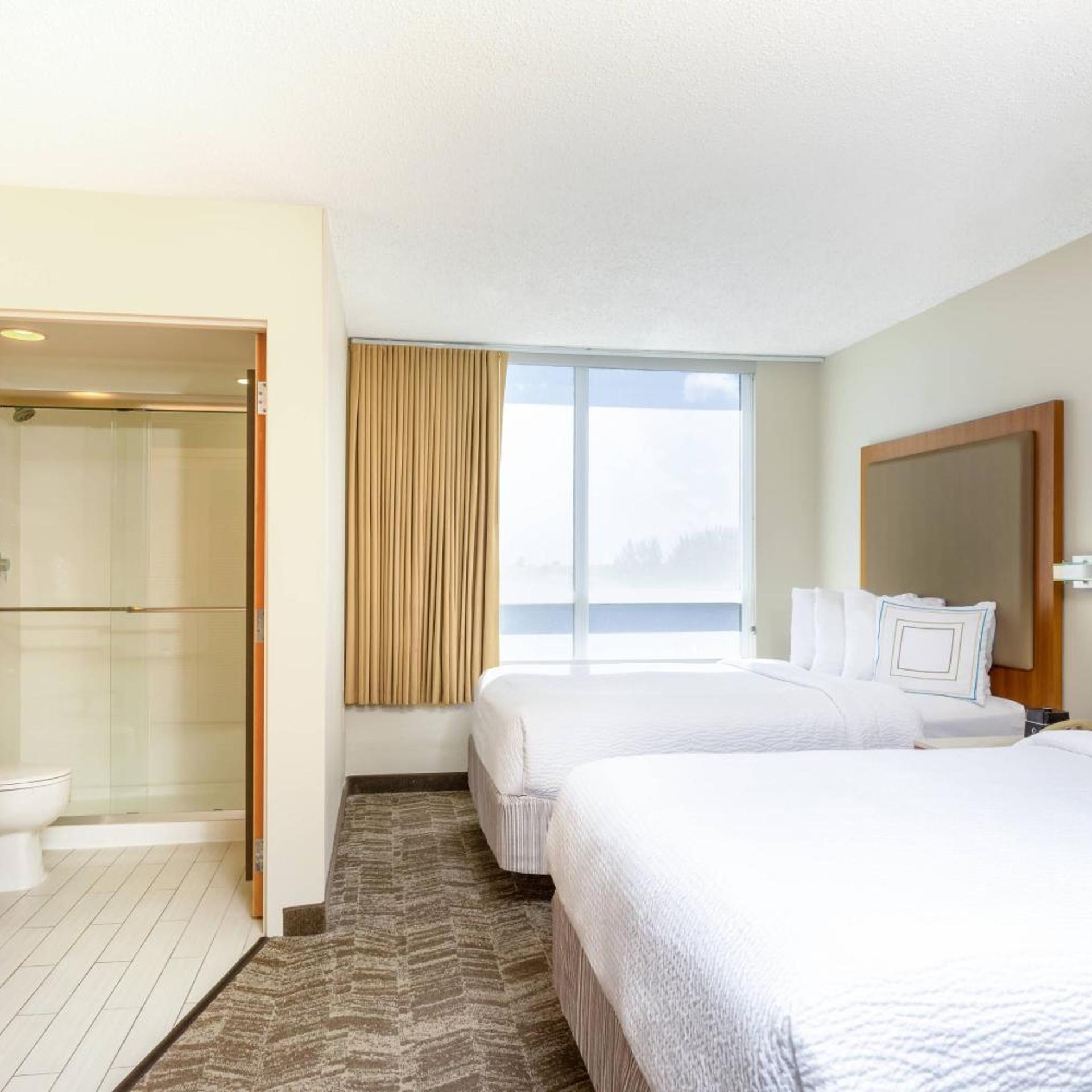Suite, 2 Double Beds, Trundle Bed, Lagoon View, Sofa