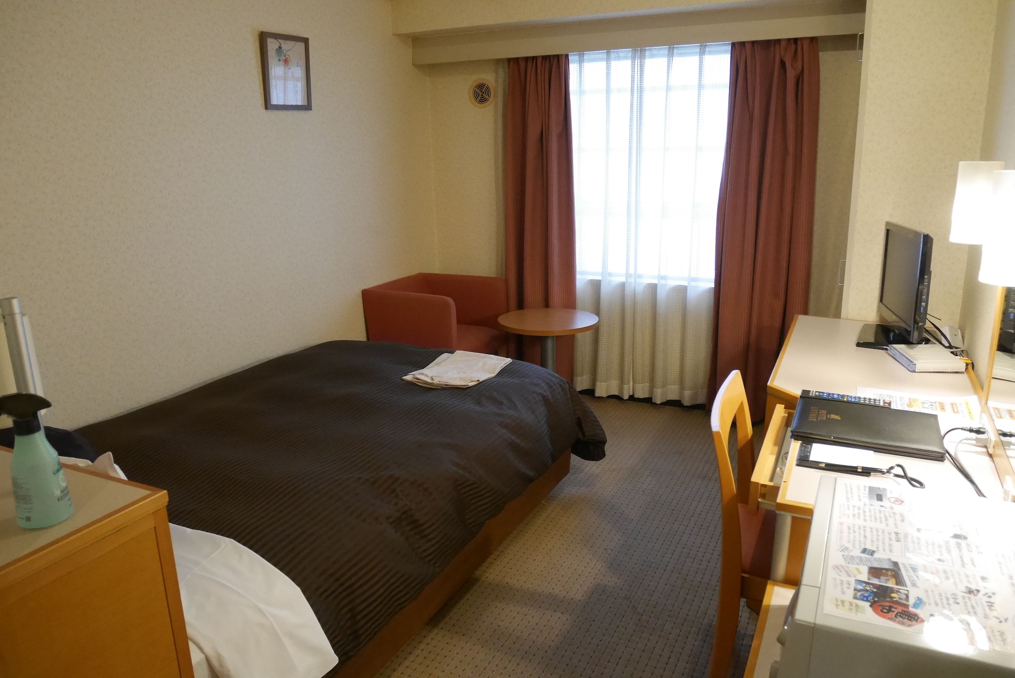 غرفة مفردة للمدخنين، Hotel Livemax BUDGET Yokohama Kannai 4/8