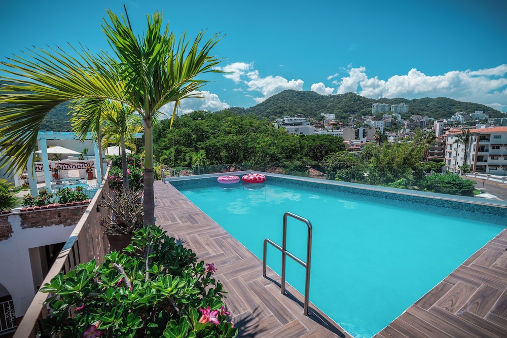 Hotel Encino Centro Puerto Vallarta Ex Encino 45/50