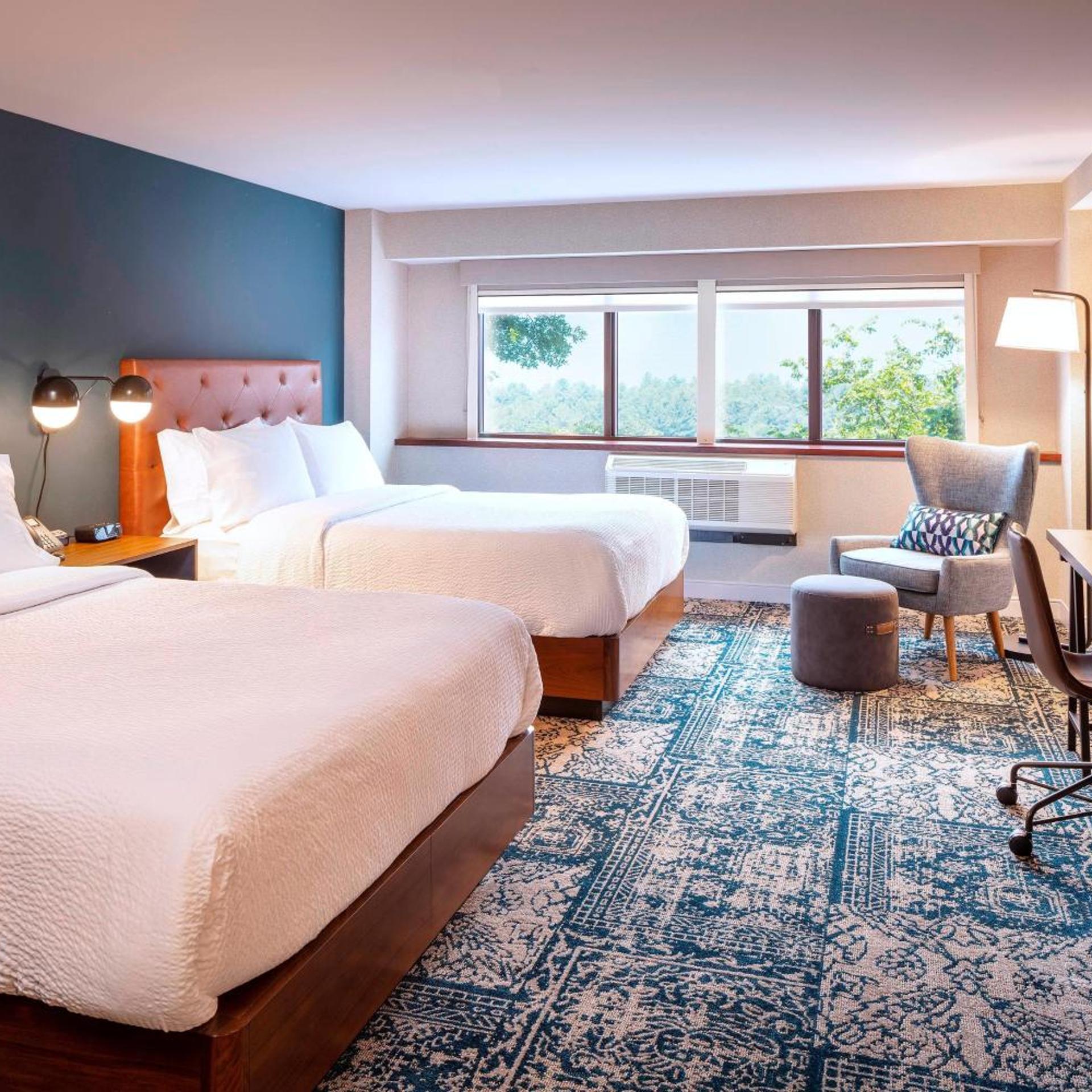 Guest Room, 2 Queen Beds, Allergy Friendly