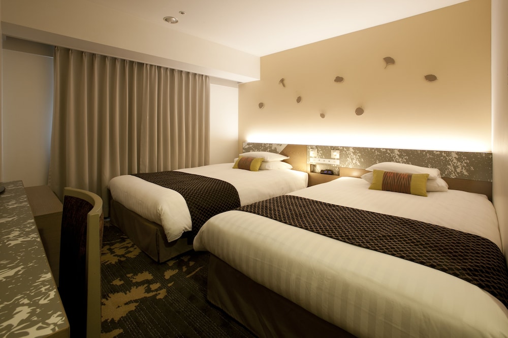 غرفة قياسية بسريرين منفصلين، Toyama Excel Hotel Tokyu 2/3