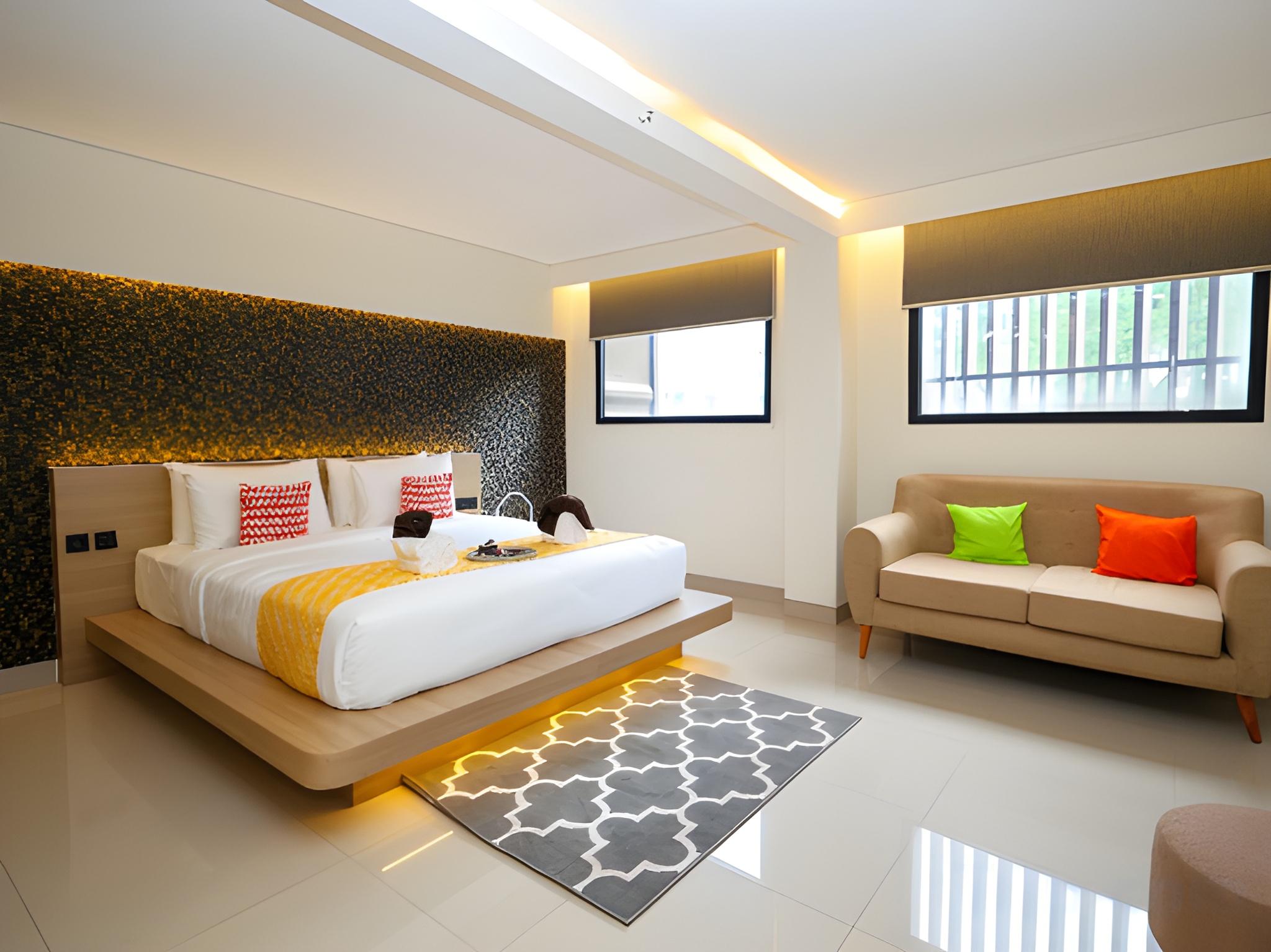 Qubika Boutique Hotel Nusantara 10/20