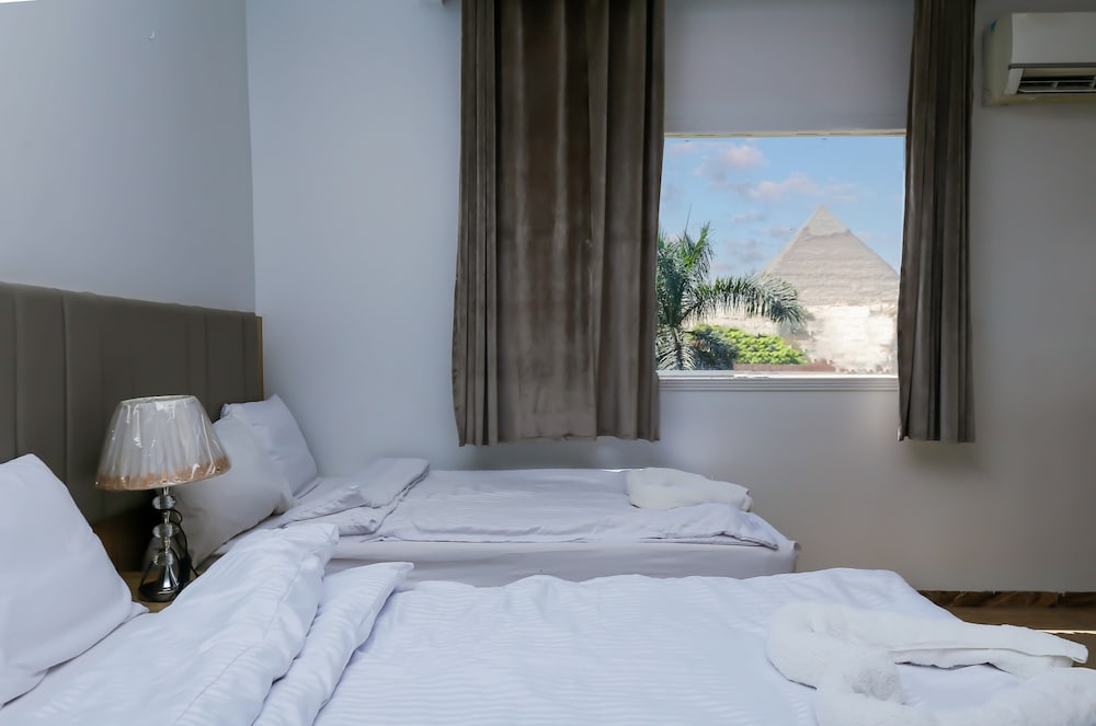 Deluxe, Single, Single Bed, Pyramids View