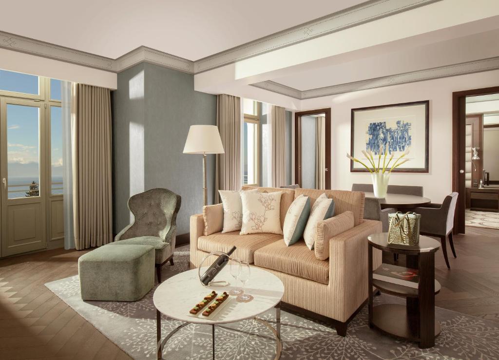 Savoy, Suite, Single, Lake View
