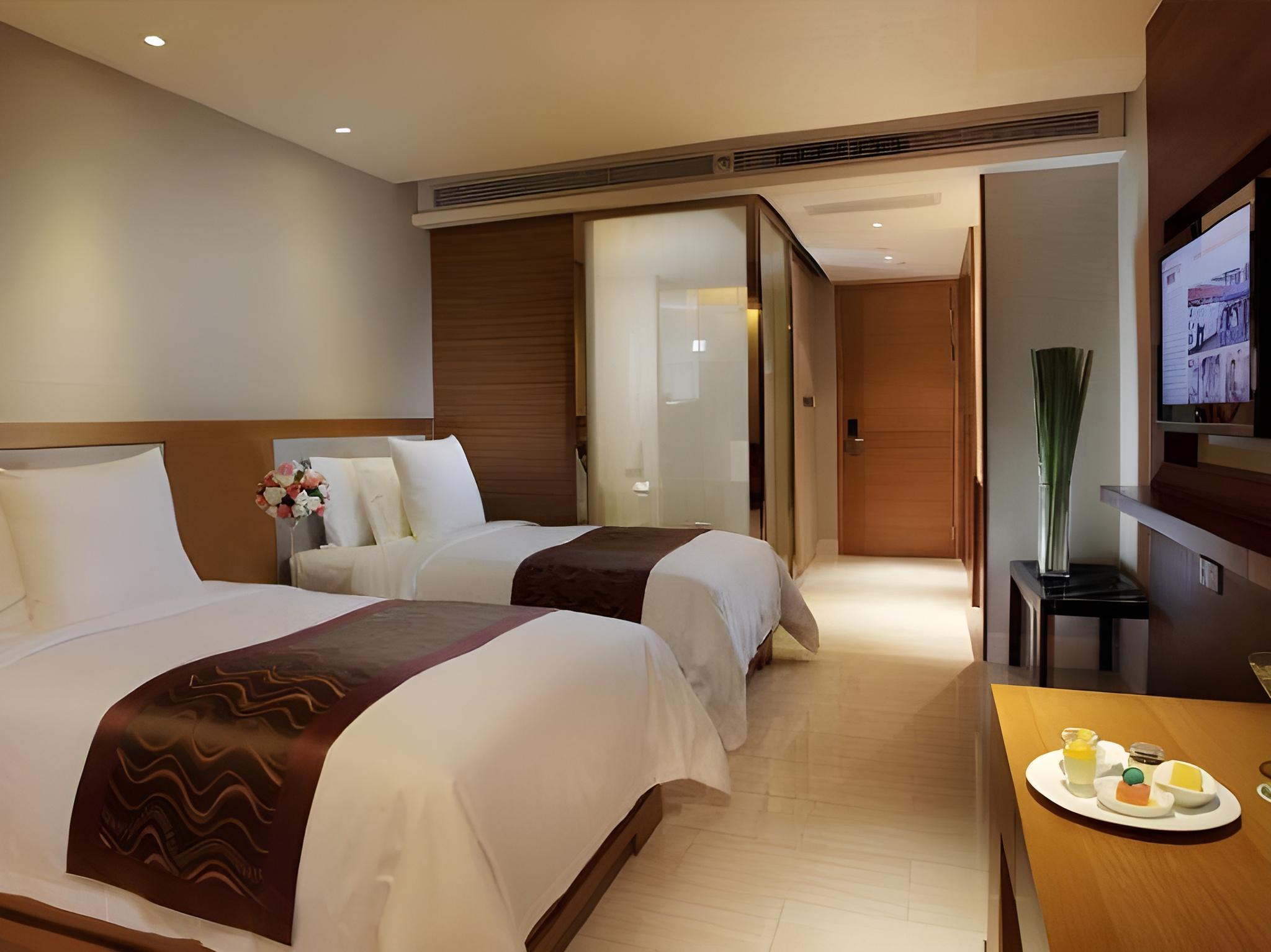 Light, Luxury, 2 Beds، Sanya Phoenix Waterside Gloria Resort Sanya 2/2