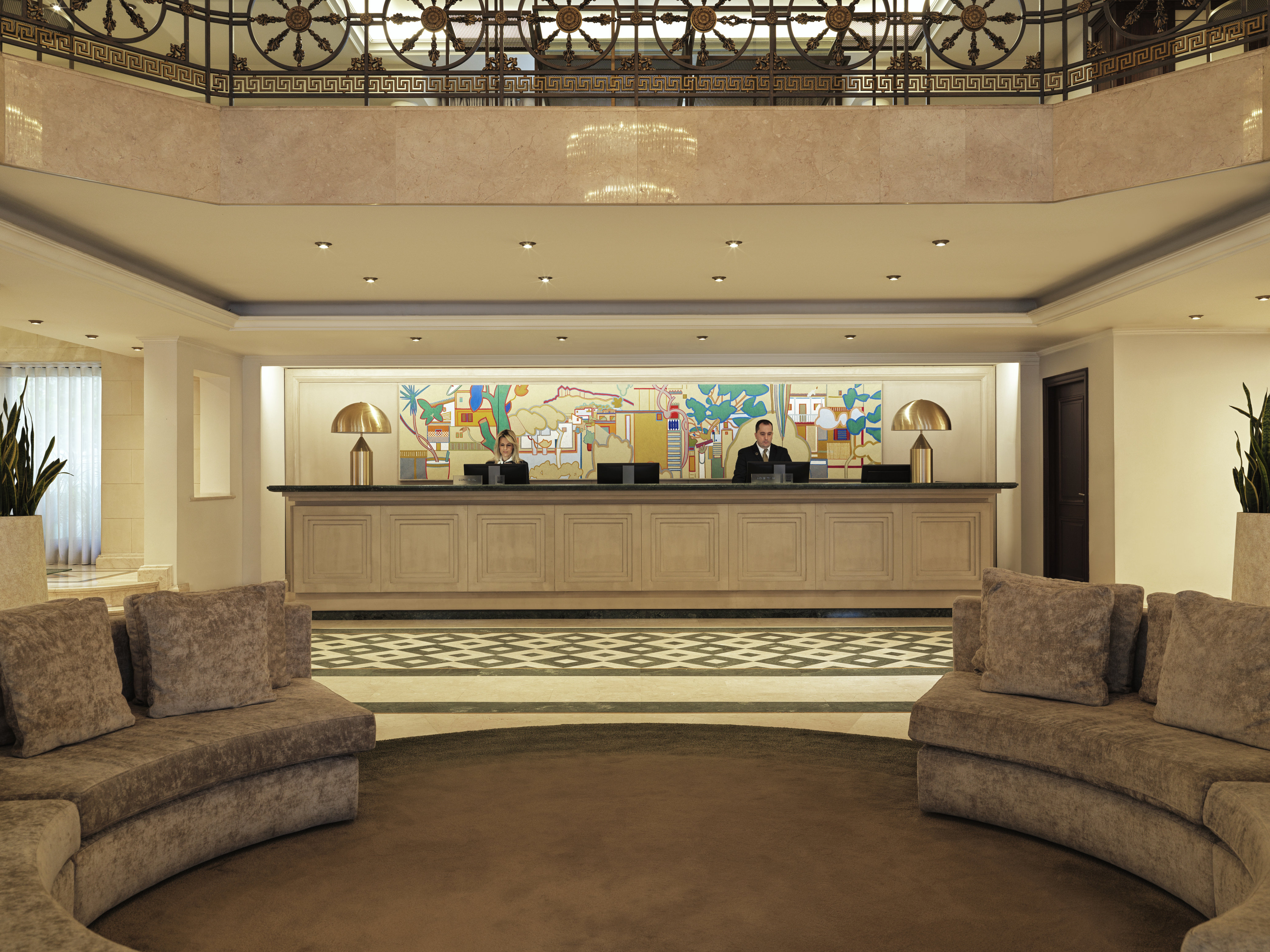 Lobby at Electra Palace Athens, ATHENS