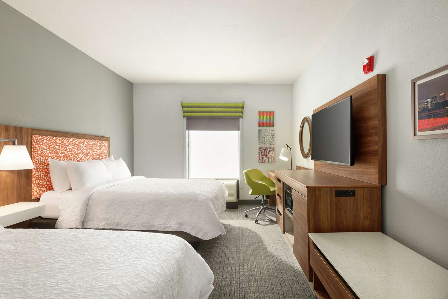 ROOM, 2 QUEEN BEDS, ACCESSIBLE