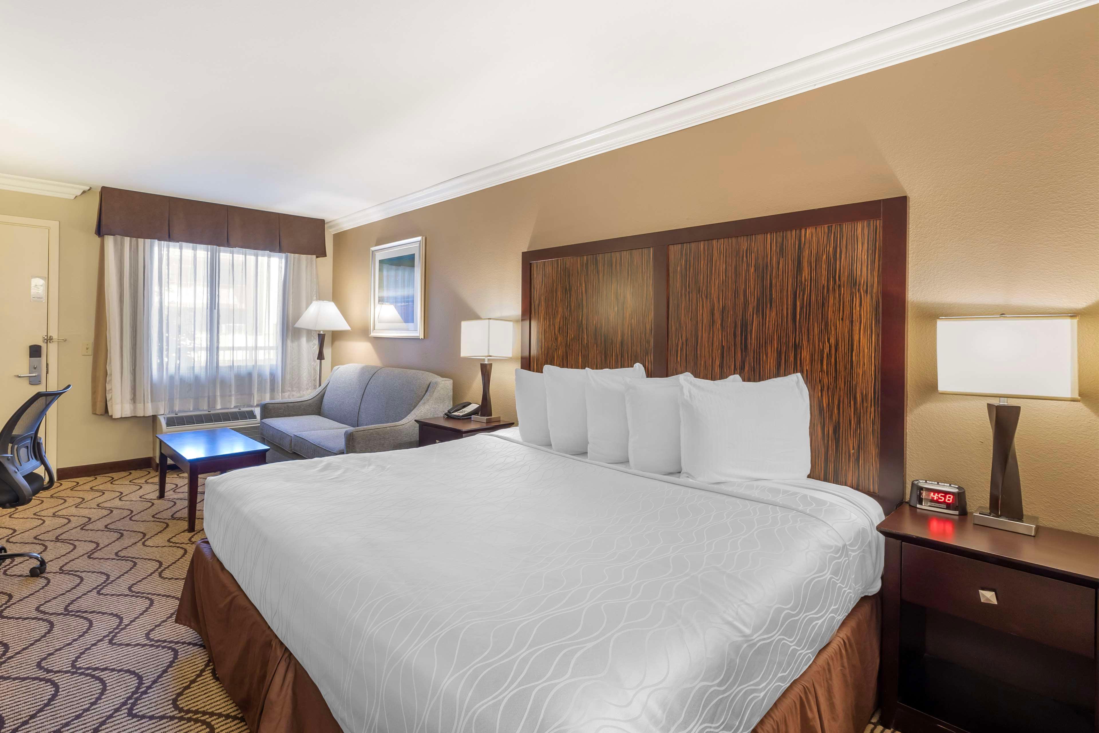 Suite, King Bed, Jetted Tub, Executive Wing