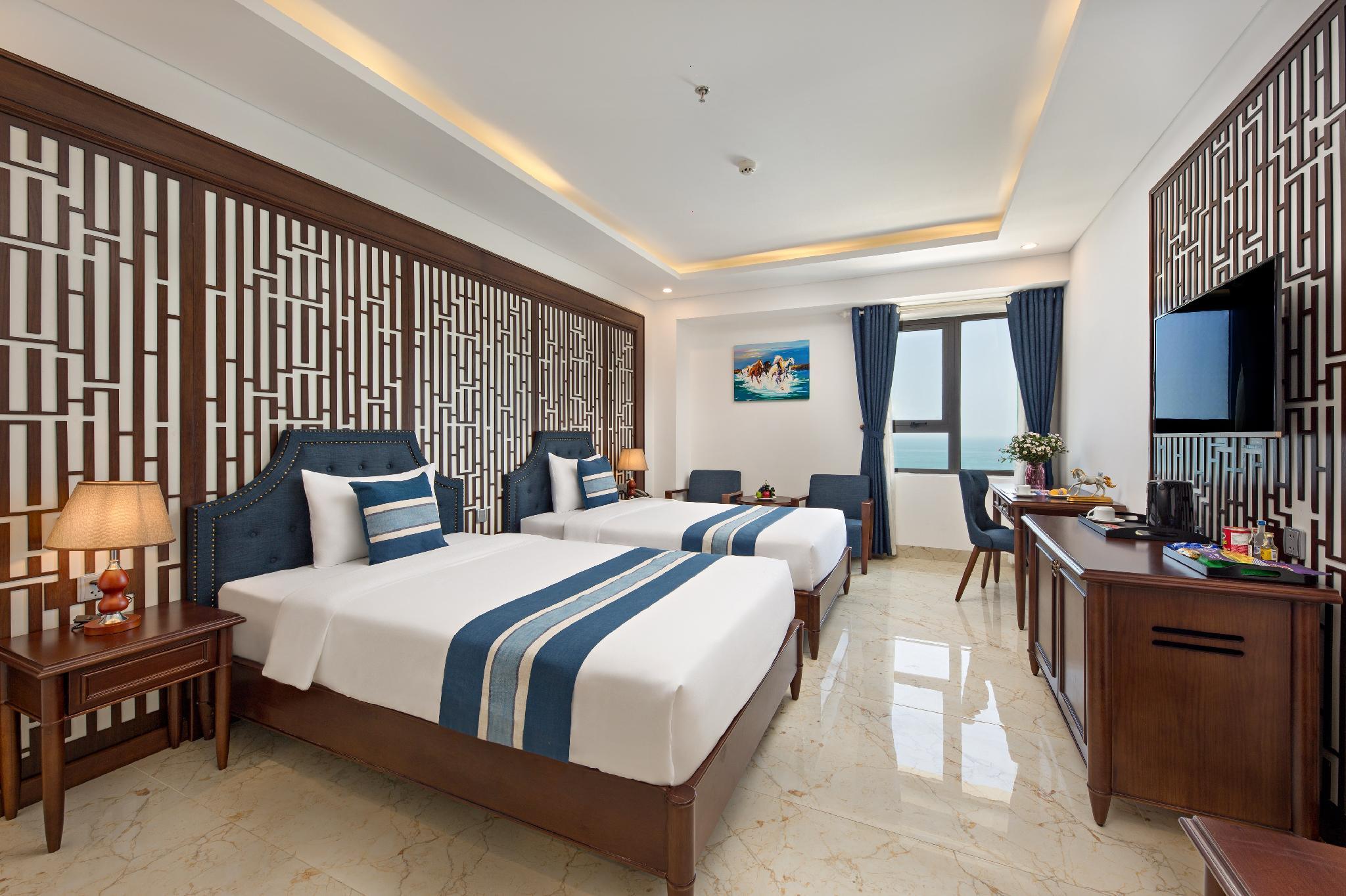 Room, Twin Beds, Ocean Front