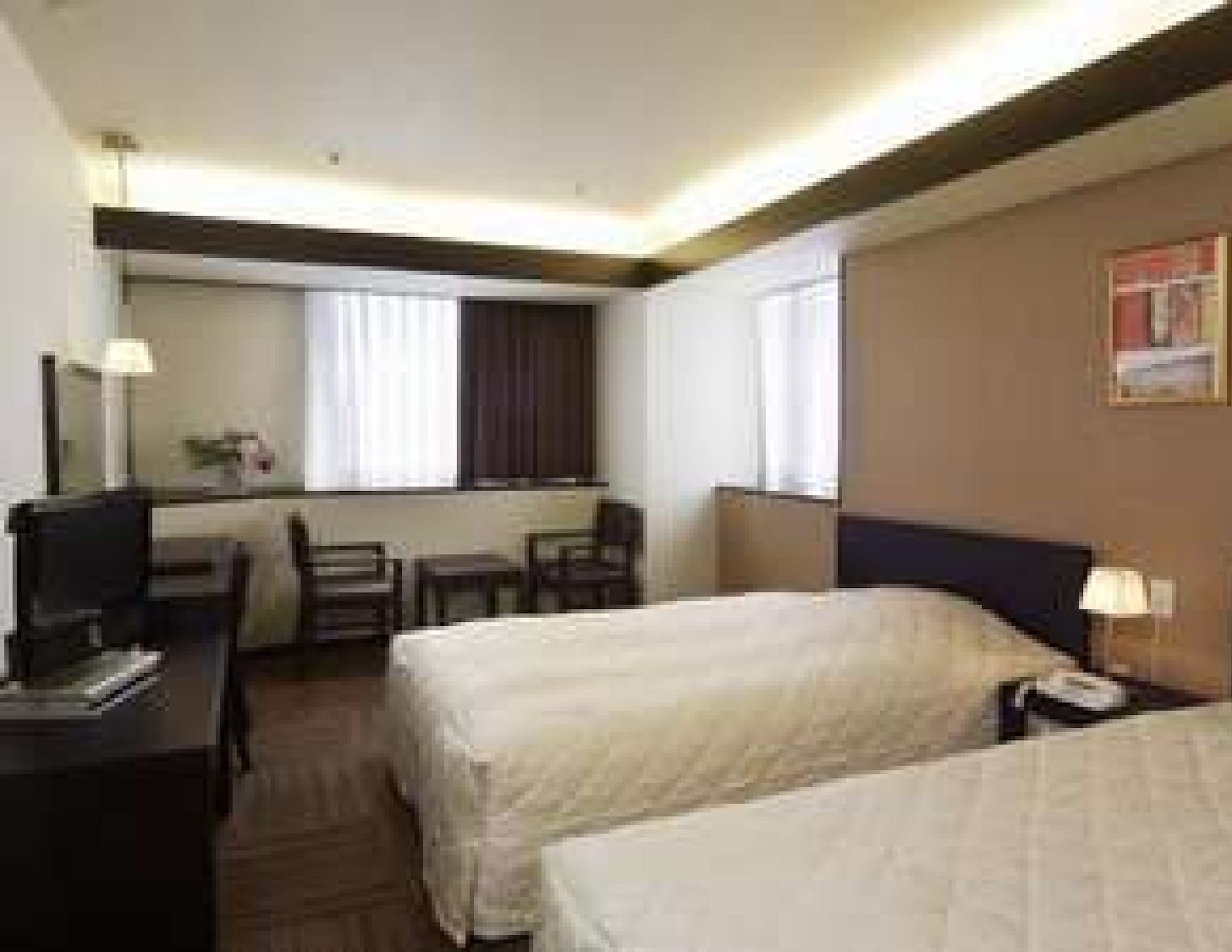 DELUXE, TWIN BEDS, SMOKING