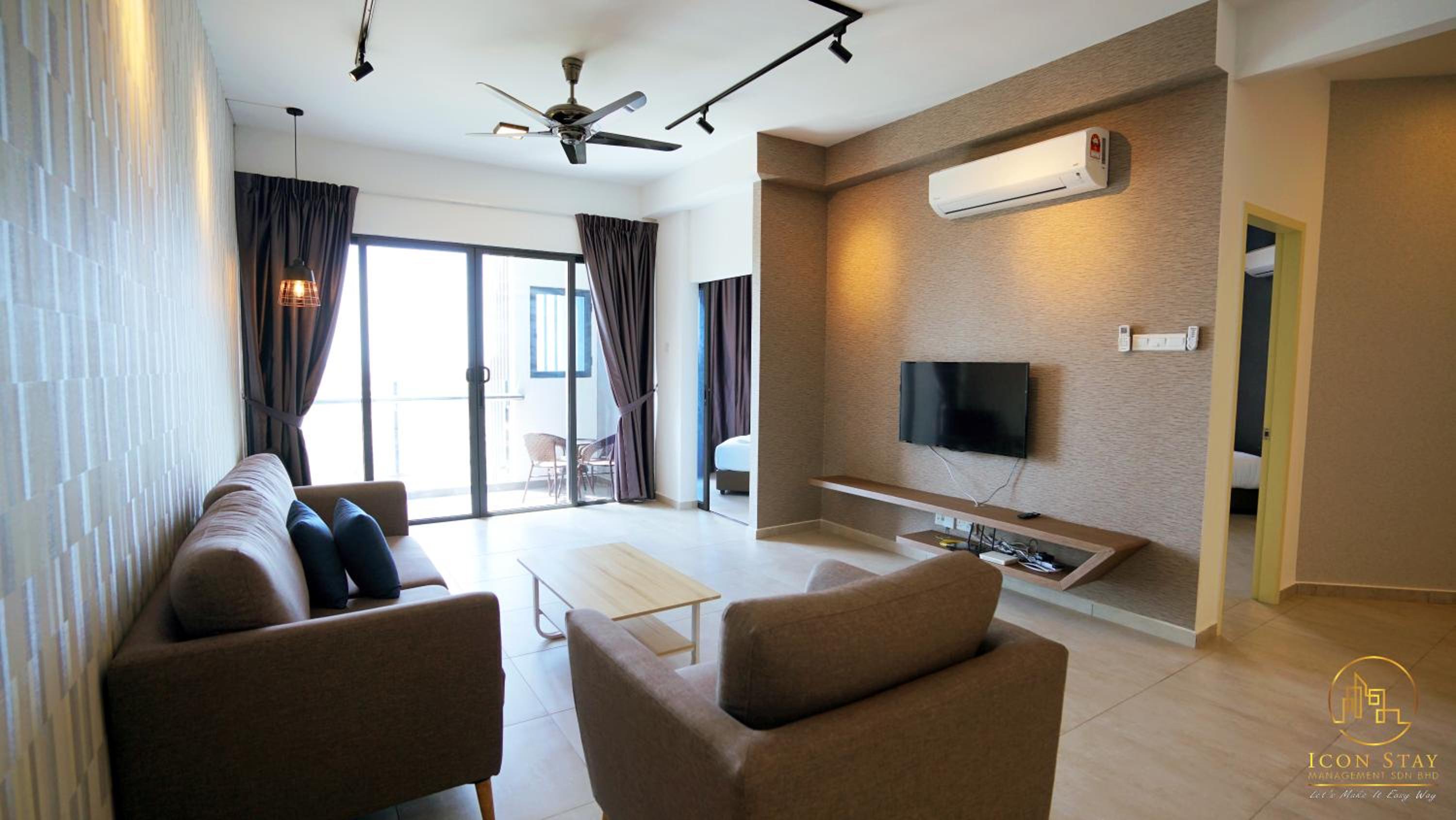 2 Bedrooms, Apartment
