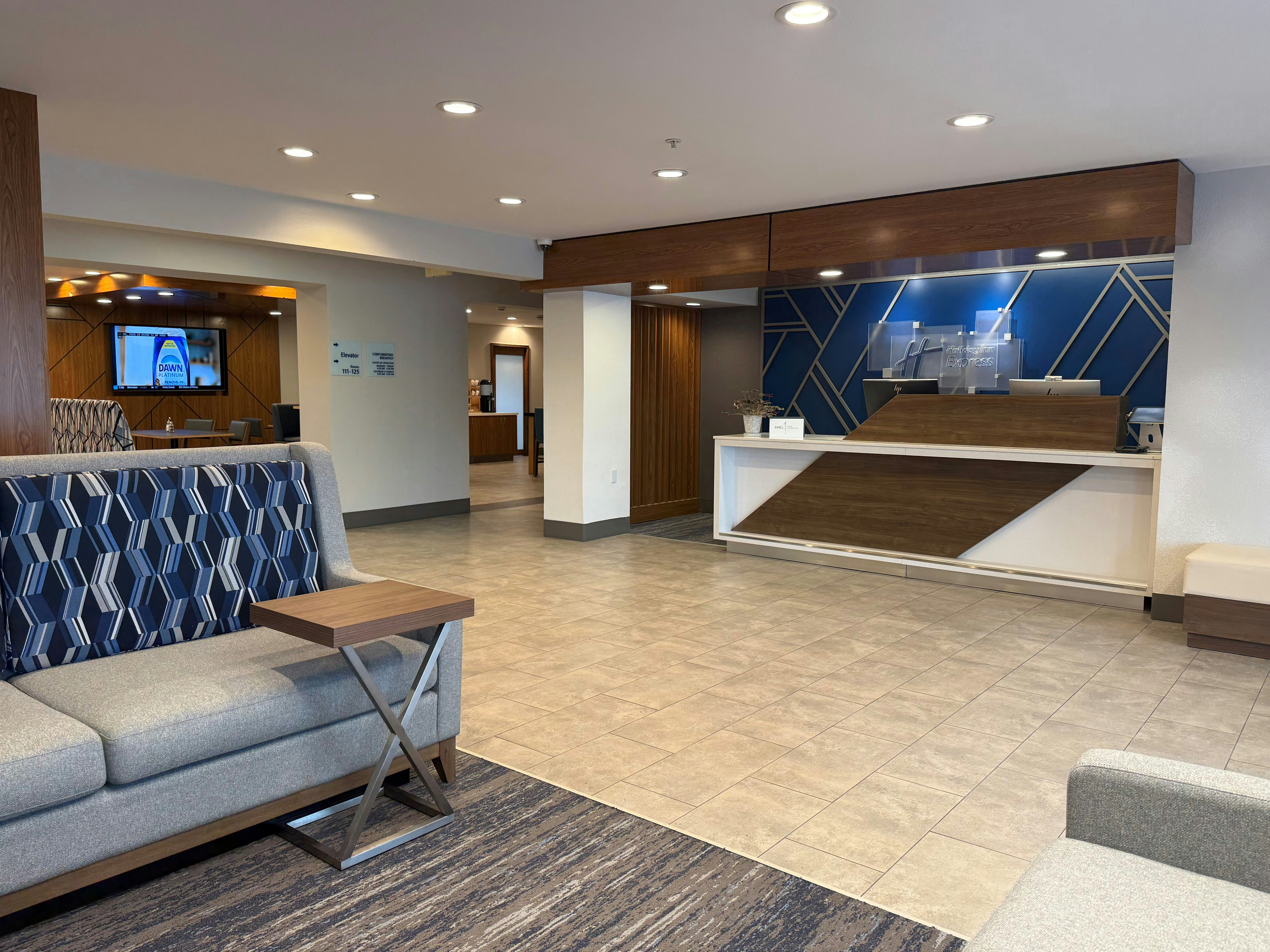 Holiday Inn Express Pendleton 13/71