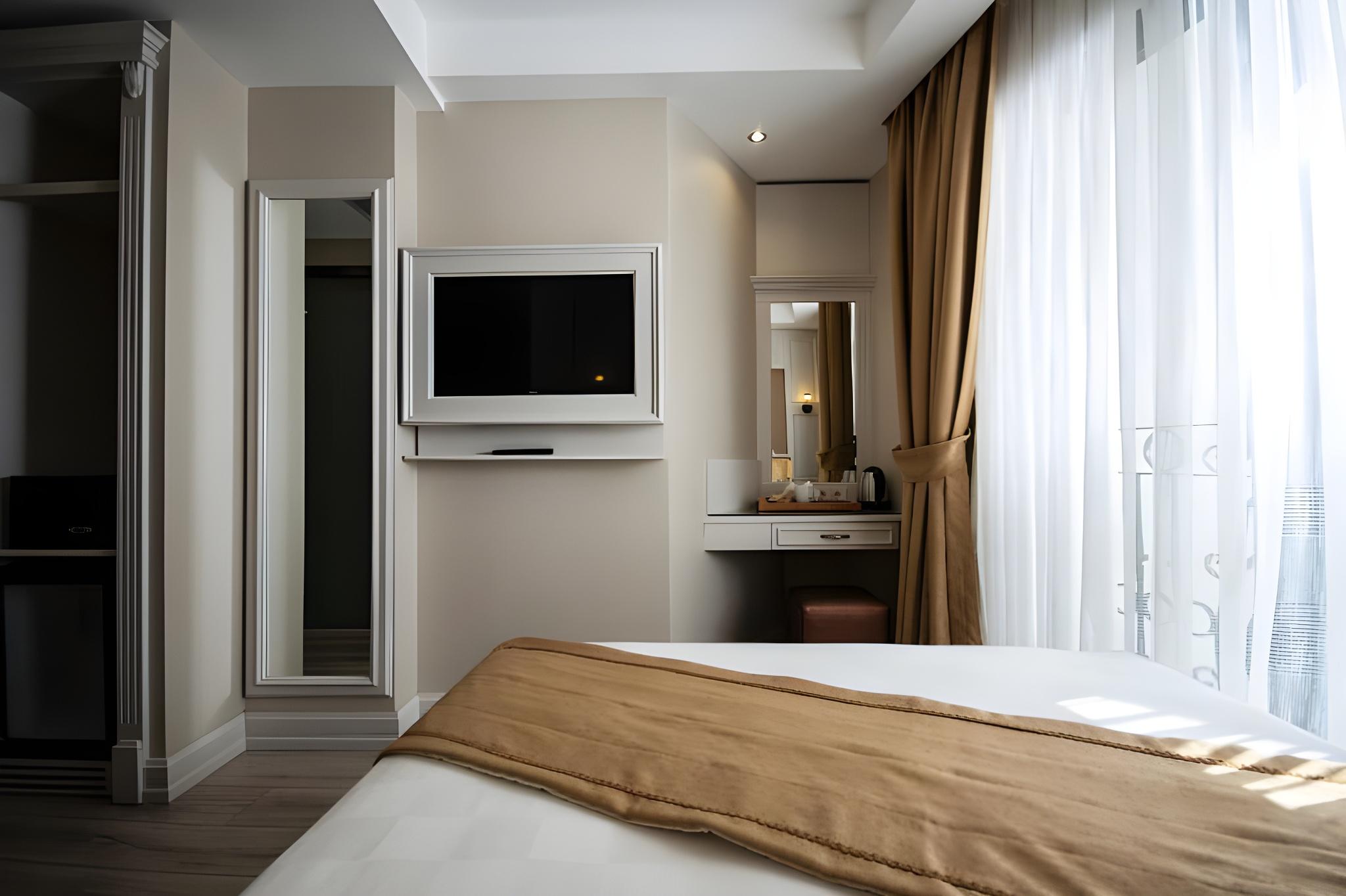 غرفة مفردة، Boss Sultanahmet Hotel 2/2
