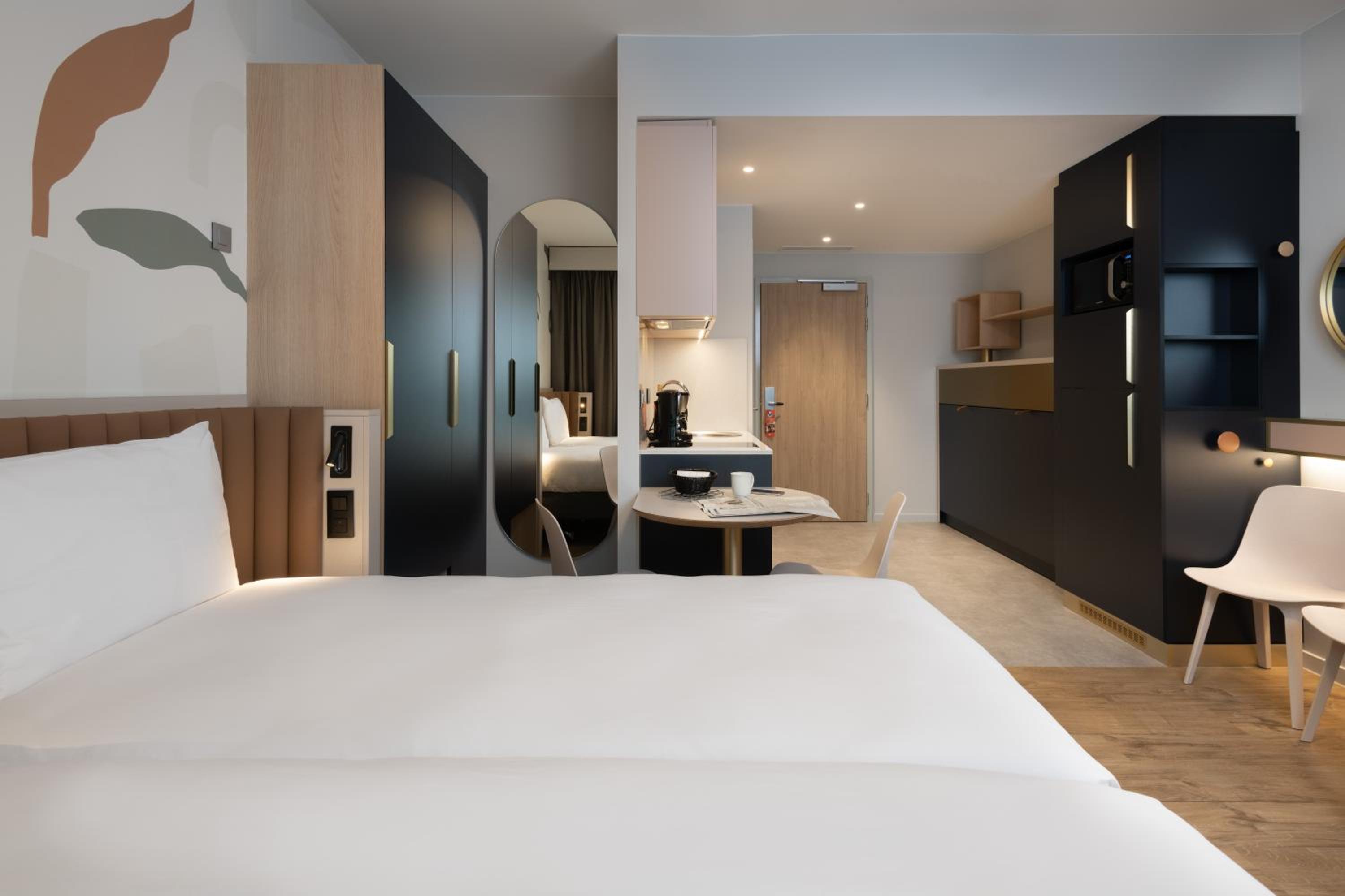 Elegant, Studio, Quadruple، Aparthotel Adagio Access Brussels Delta 6/10