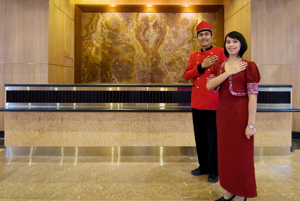 Lobby at Aston Manado Hotel, MANADO