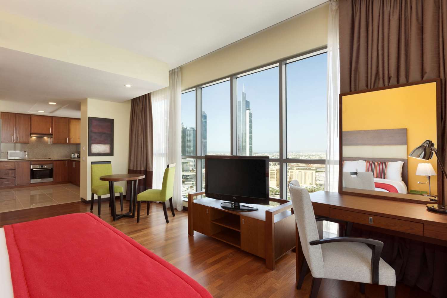 rooms