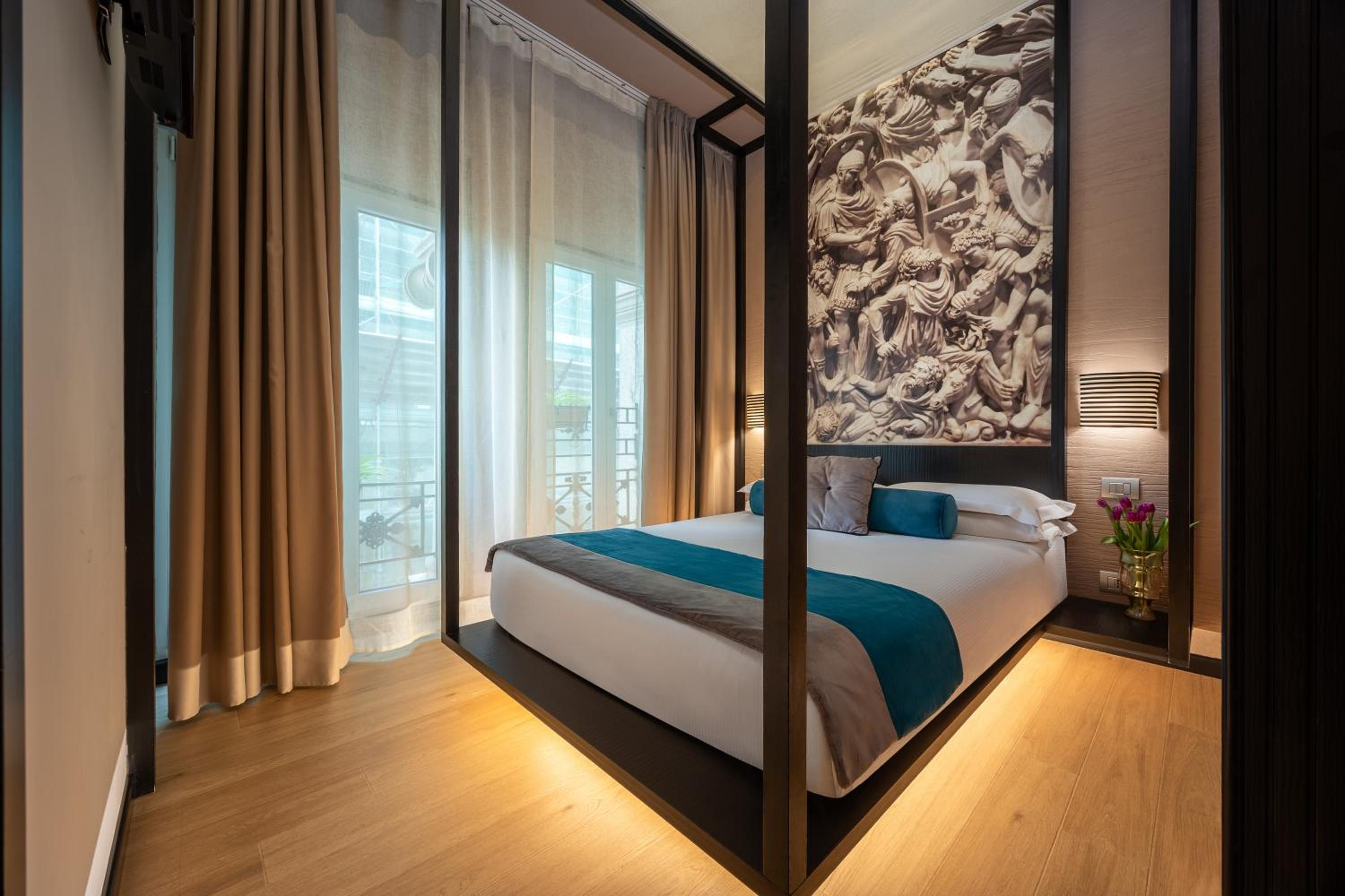 غرفة قياسية بسرير مزدوج أو سريرين منفصلين، Dharma Luxury Hotel & Spa 2/2