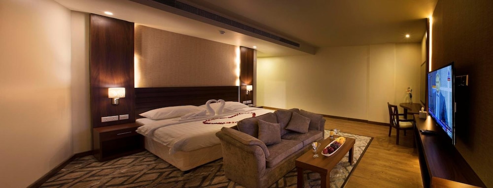 لي لي للشقق المفروشة(Lily Hotel Suite Mubarraz) 16/46