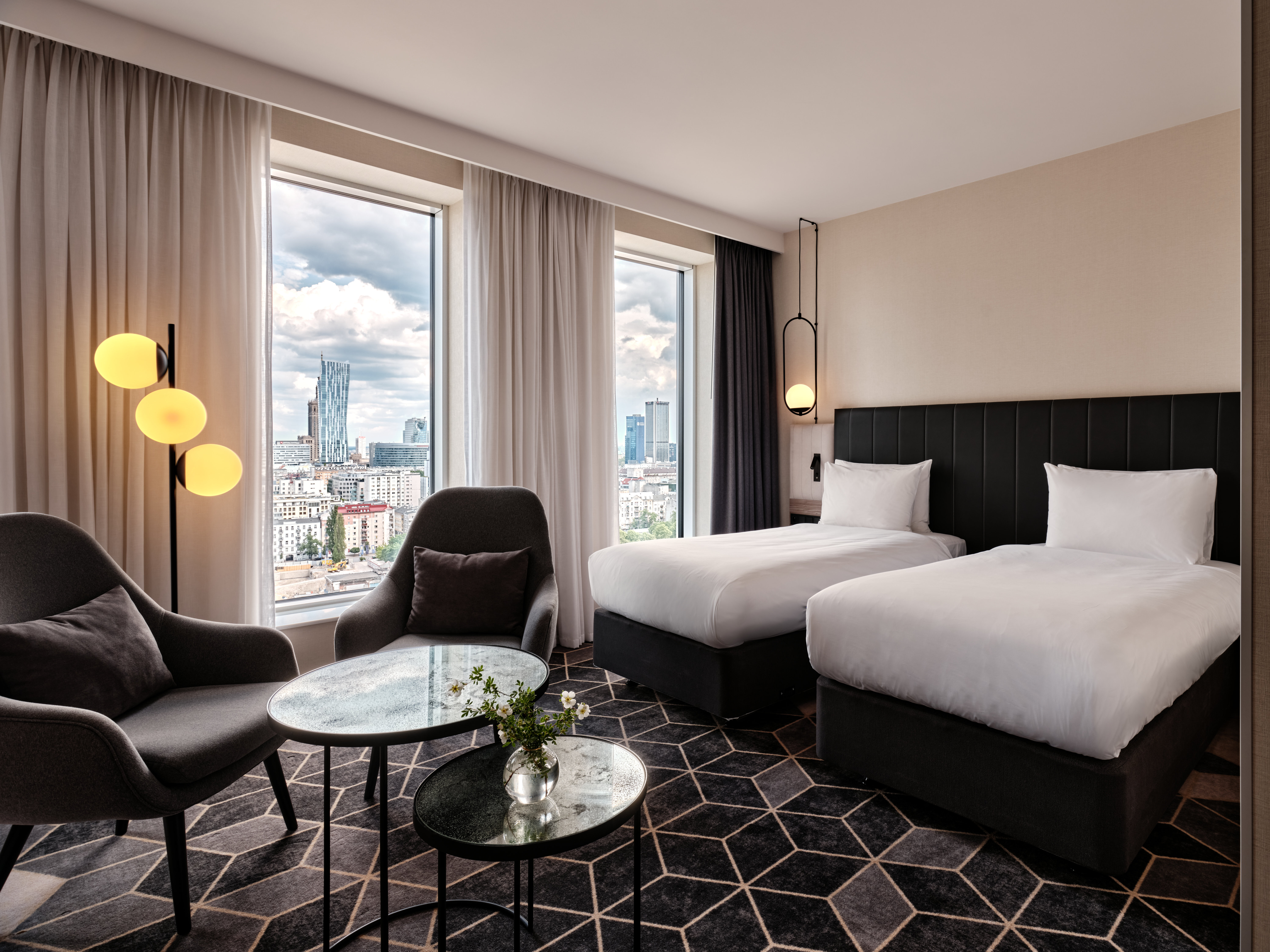 Crowne Plaza Warsaw - The HUB 14/50