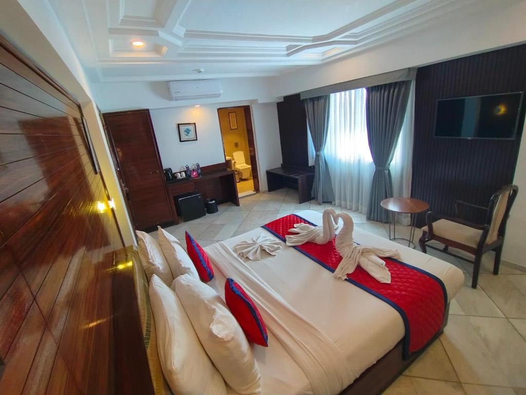 Room at K K Beacon, RAJKOT