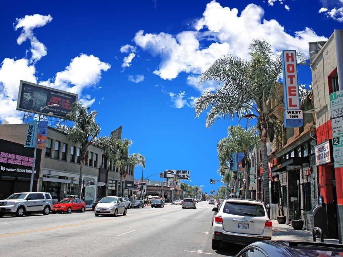 Hotel West Inn Hollywood - La 13/21