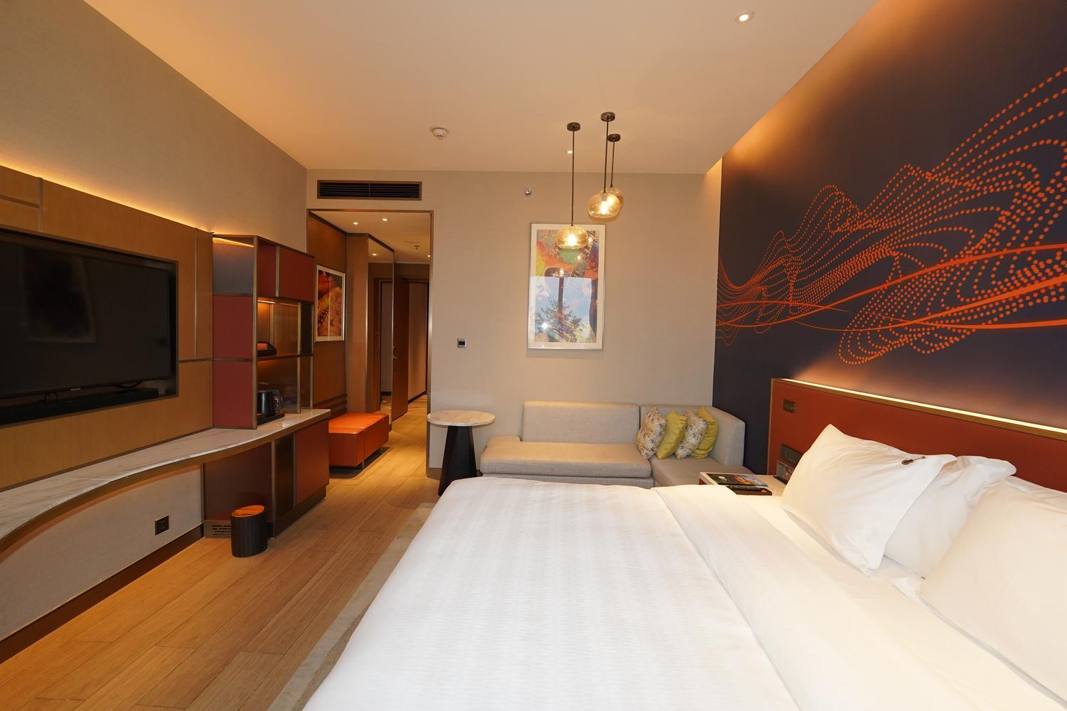 Select, Deluxe, Double Bed, Sea View
