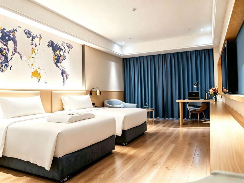 Kyriad Marvelous Hotel (Luoding Huanshi East Road) 15/38
