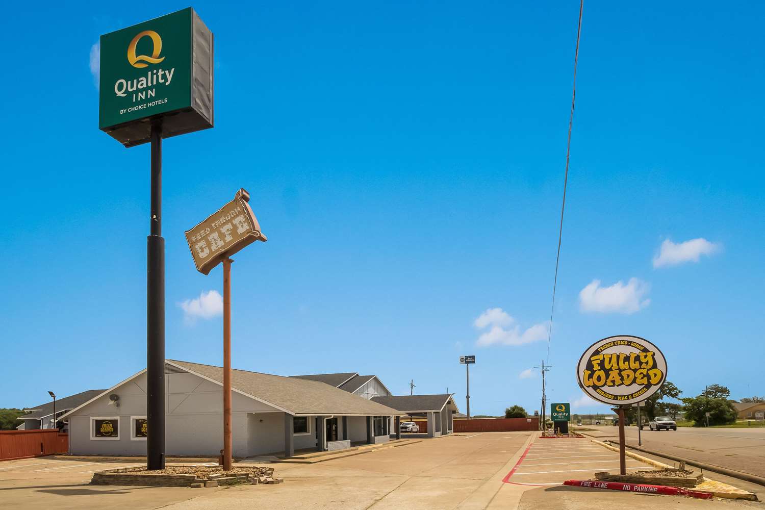 Quality Inn Madisonville TX 39/41