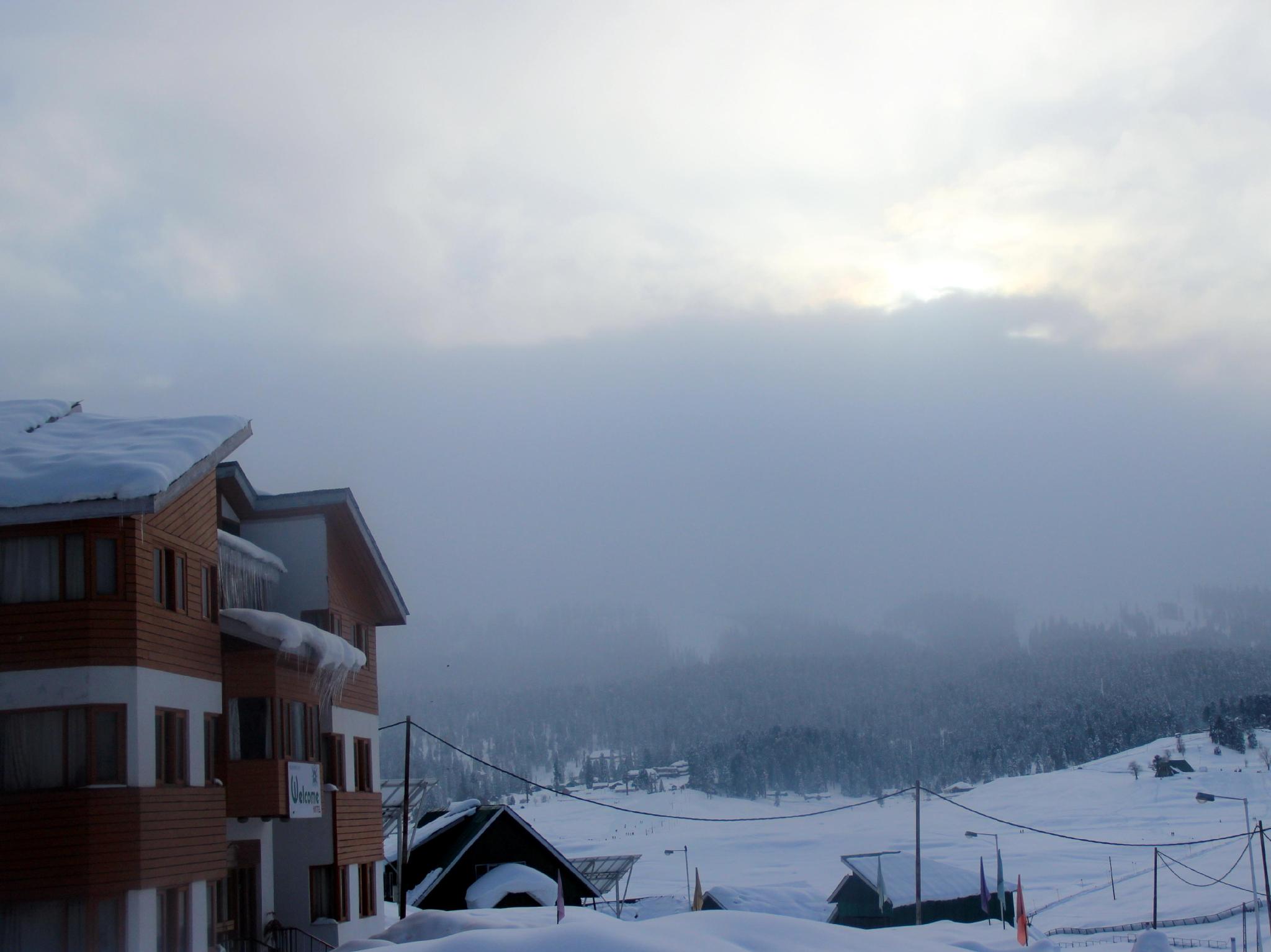 Welcome Hotel at Gulmarg 54/55