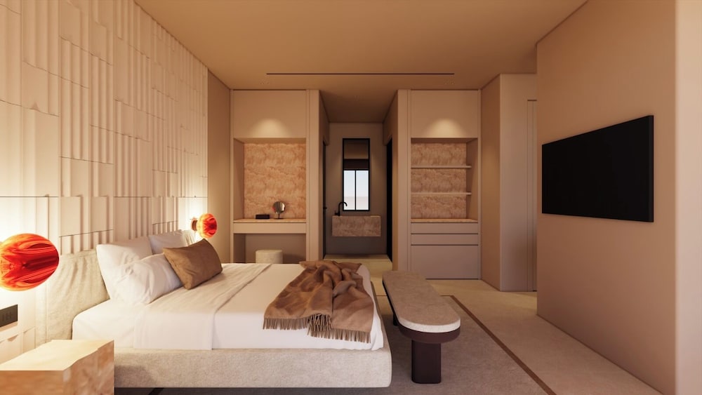 Design, Terra, Suite, King Bed, Sea View, Private Pool