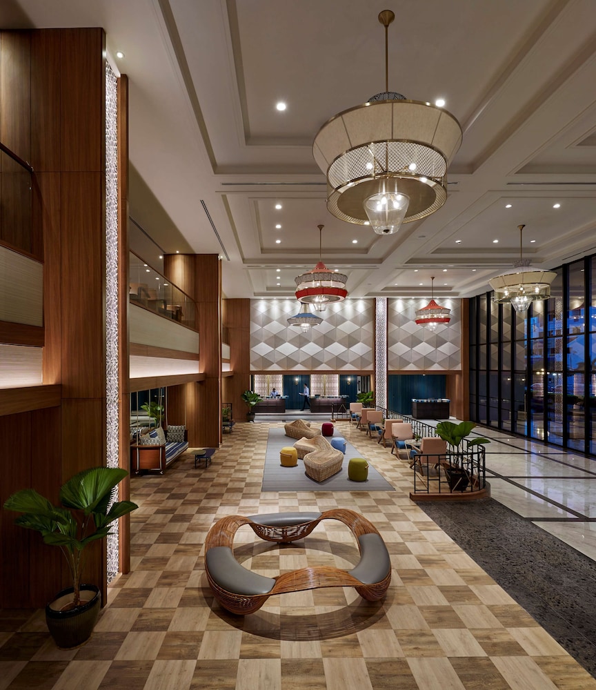 Lobby at Jen Penang Georgetown By Shangri La, GEORGE TOWN