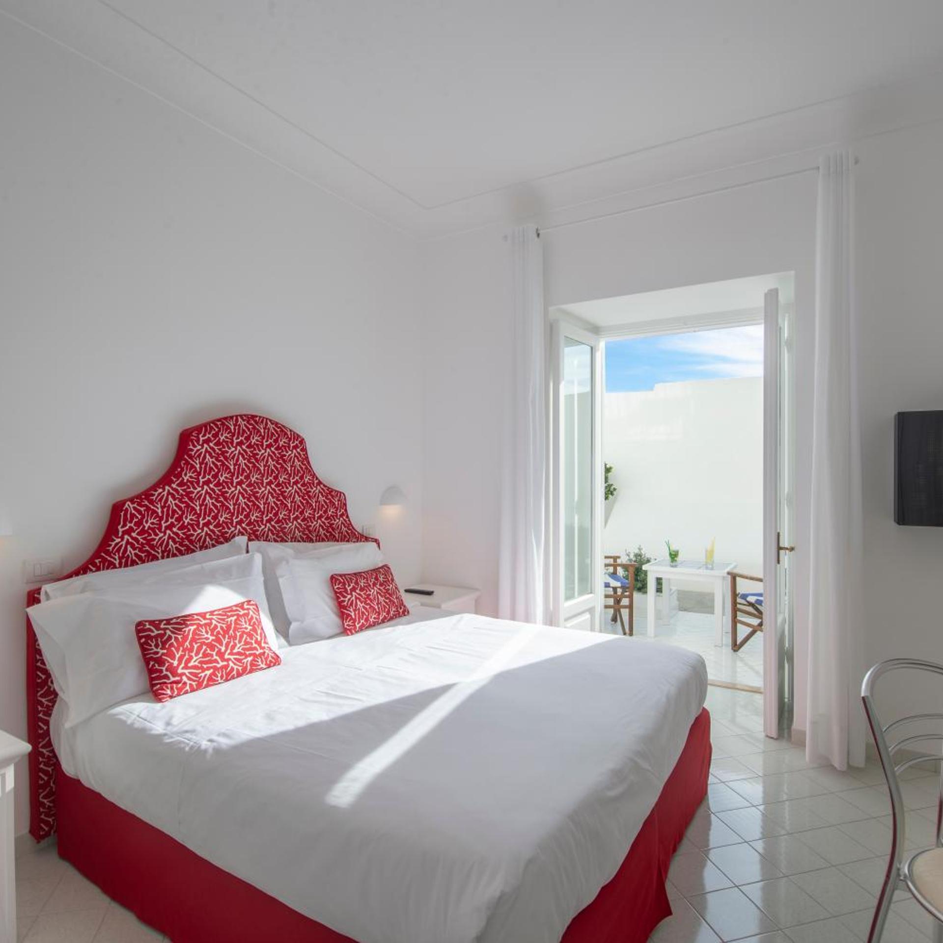 Standard, Double Bed, No Sea View