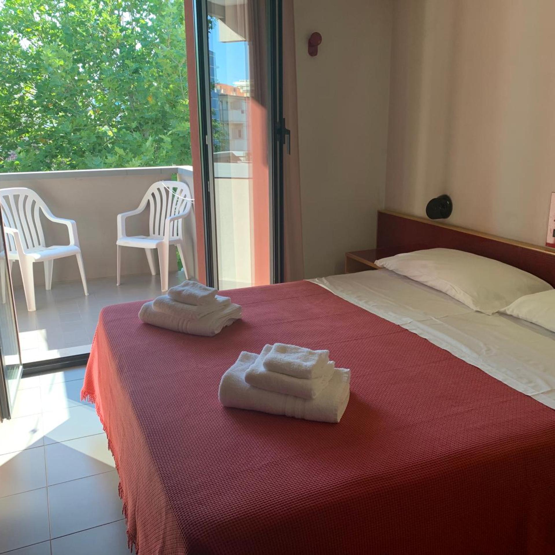 غرفة اقتصادية بسرير مزدوج، Hotel Giglio 2/4