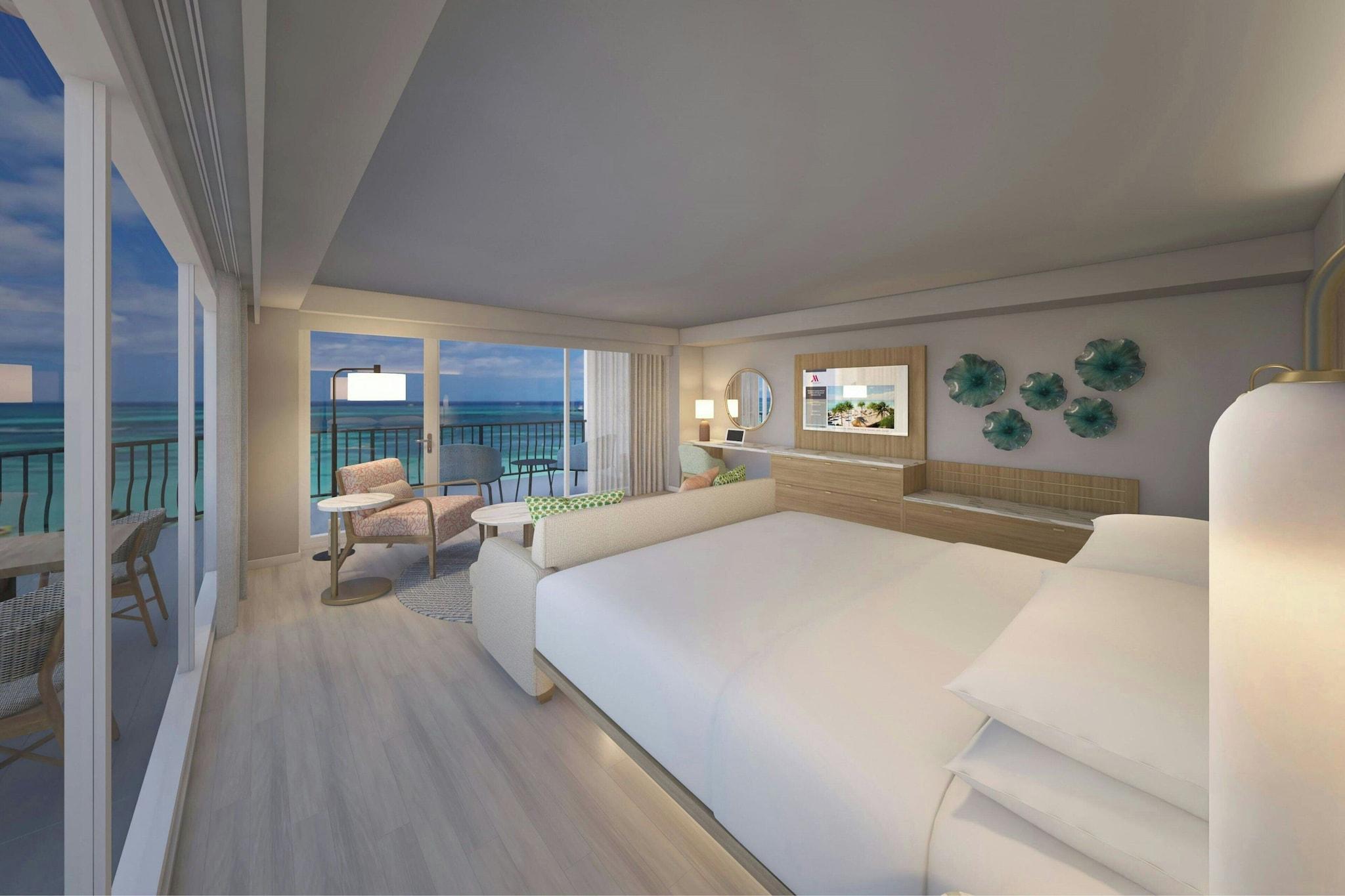 Studio, King Bed